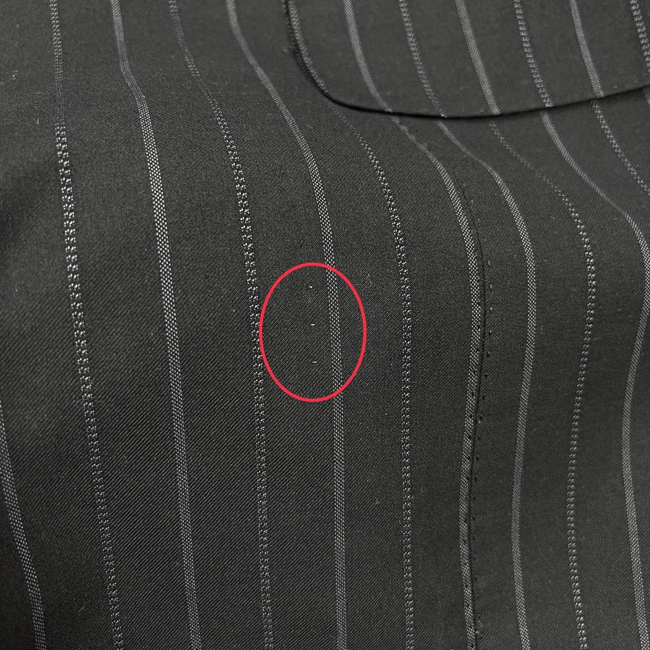 Mugler × Thierry Mugler Thierry Mugler Vintage Wool Striped Man's Blazer Jacket Size 54L - 12 Thumbnail