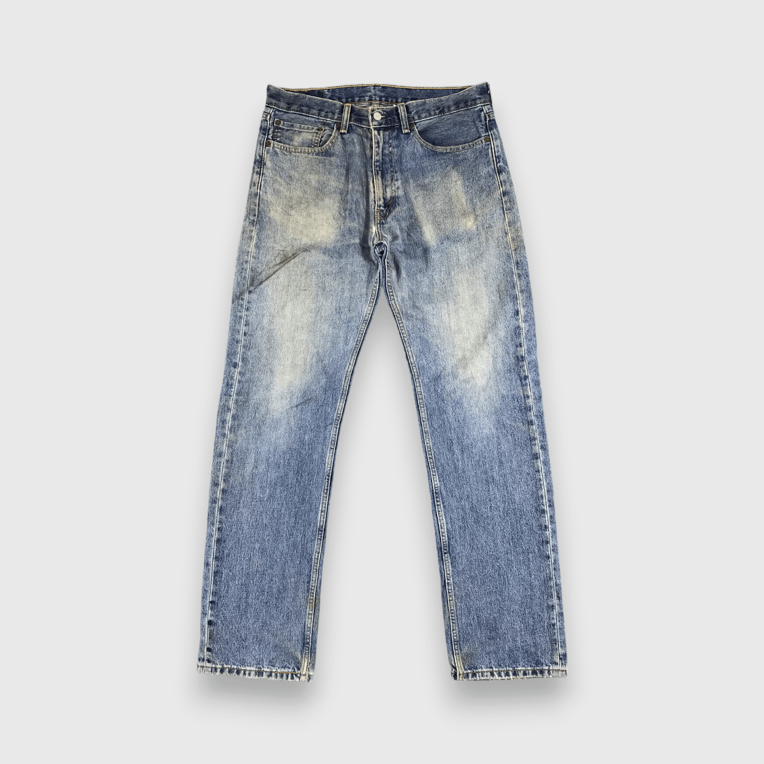 Levi's Vintage Blue Wash Levis 505 Jeans -J865 Size US 35 - 1 Thumbnail