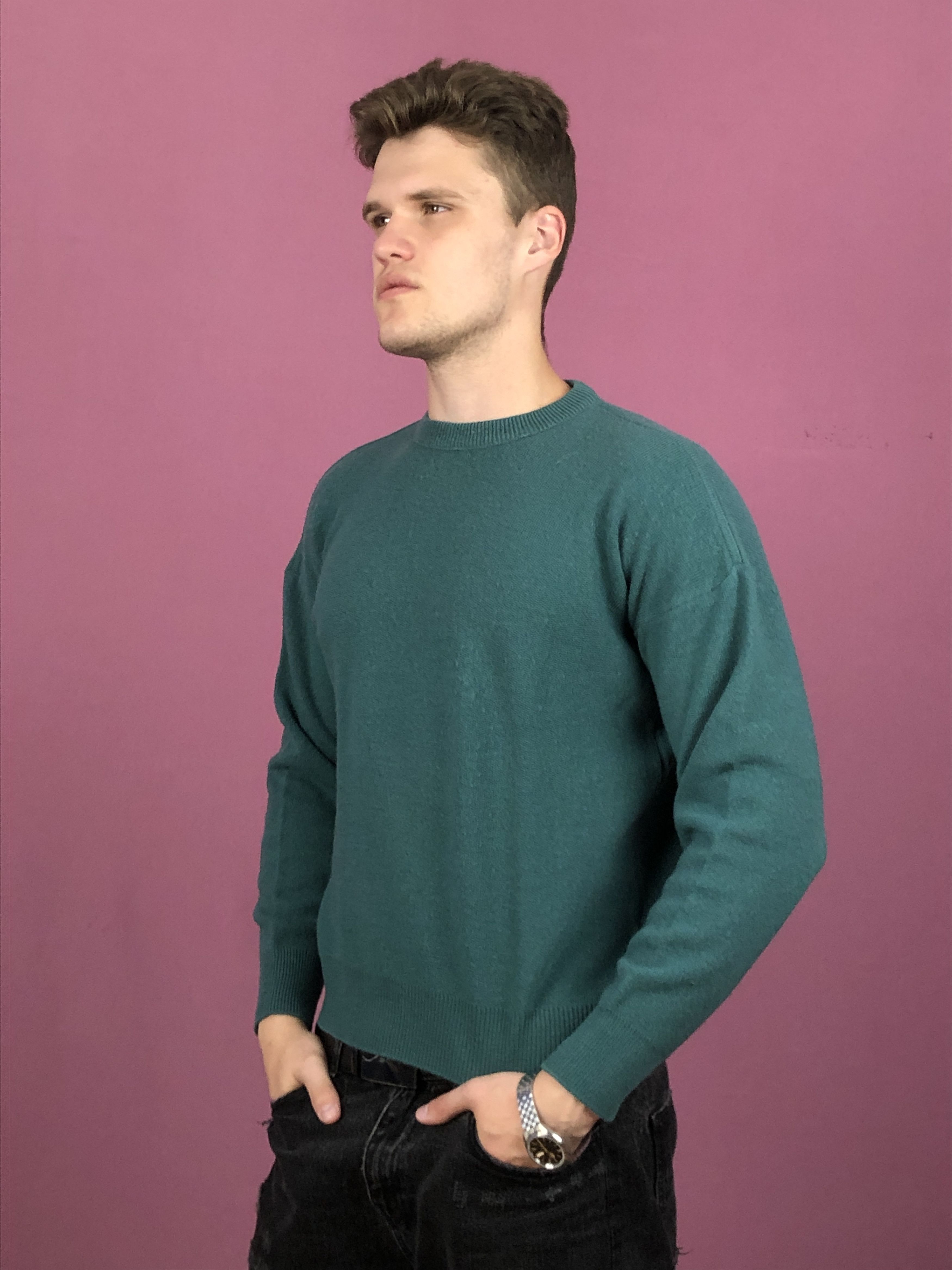 Lacoste × Vintage 90s Lacoste Vintage Men's Sweater - M Size US M / EU 48-50 / 2 - 2 Thumbnail