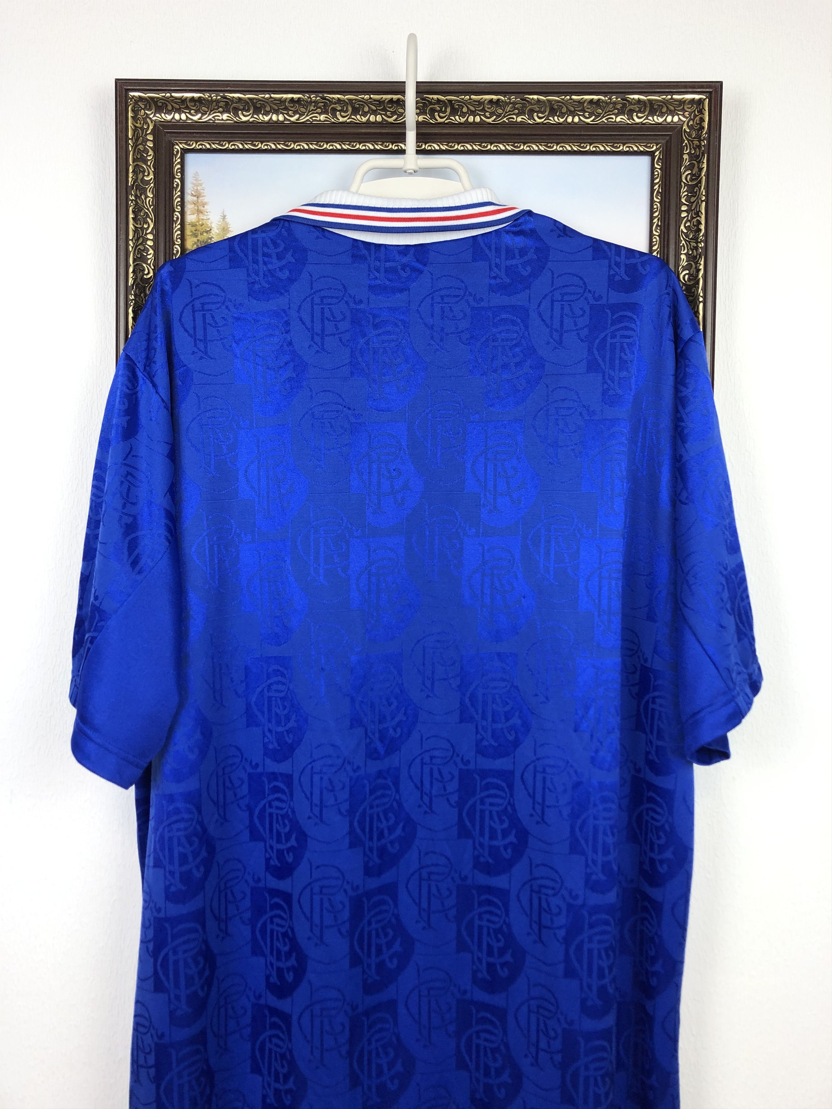 Vintage Vintage Rangers Special football shirt Soccer Replica Jersey Size US XXL / EU 58 / 5 - 10 Thumbnail