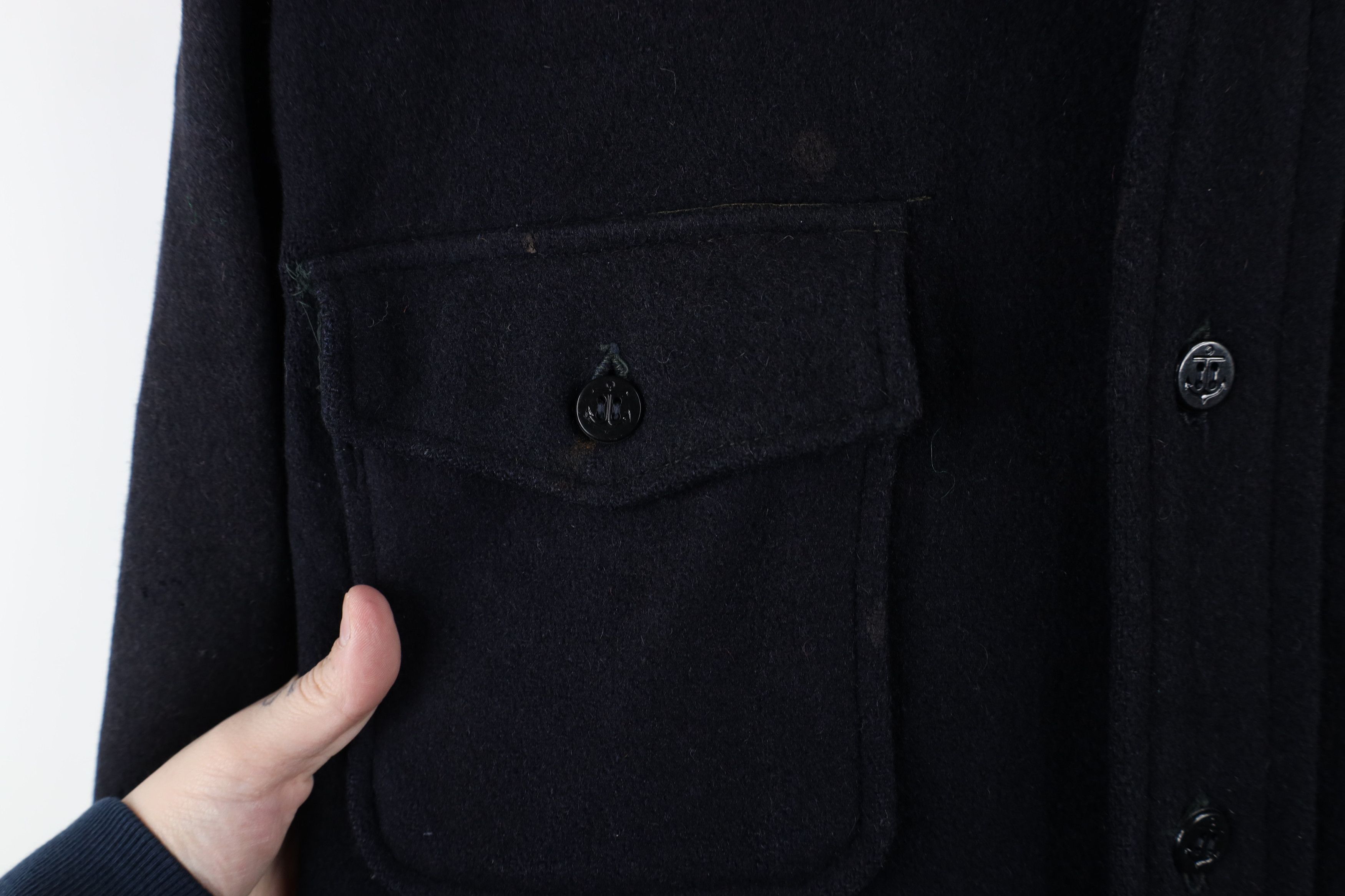 FiveBrother × Vintage Vintage 40s 50s Five Brother CPO Shirt Jacket Jac Shirt USA Size US L / EU 52-54 / 3 - 4 Thumbnail