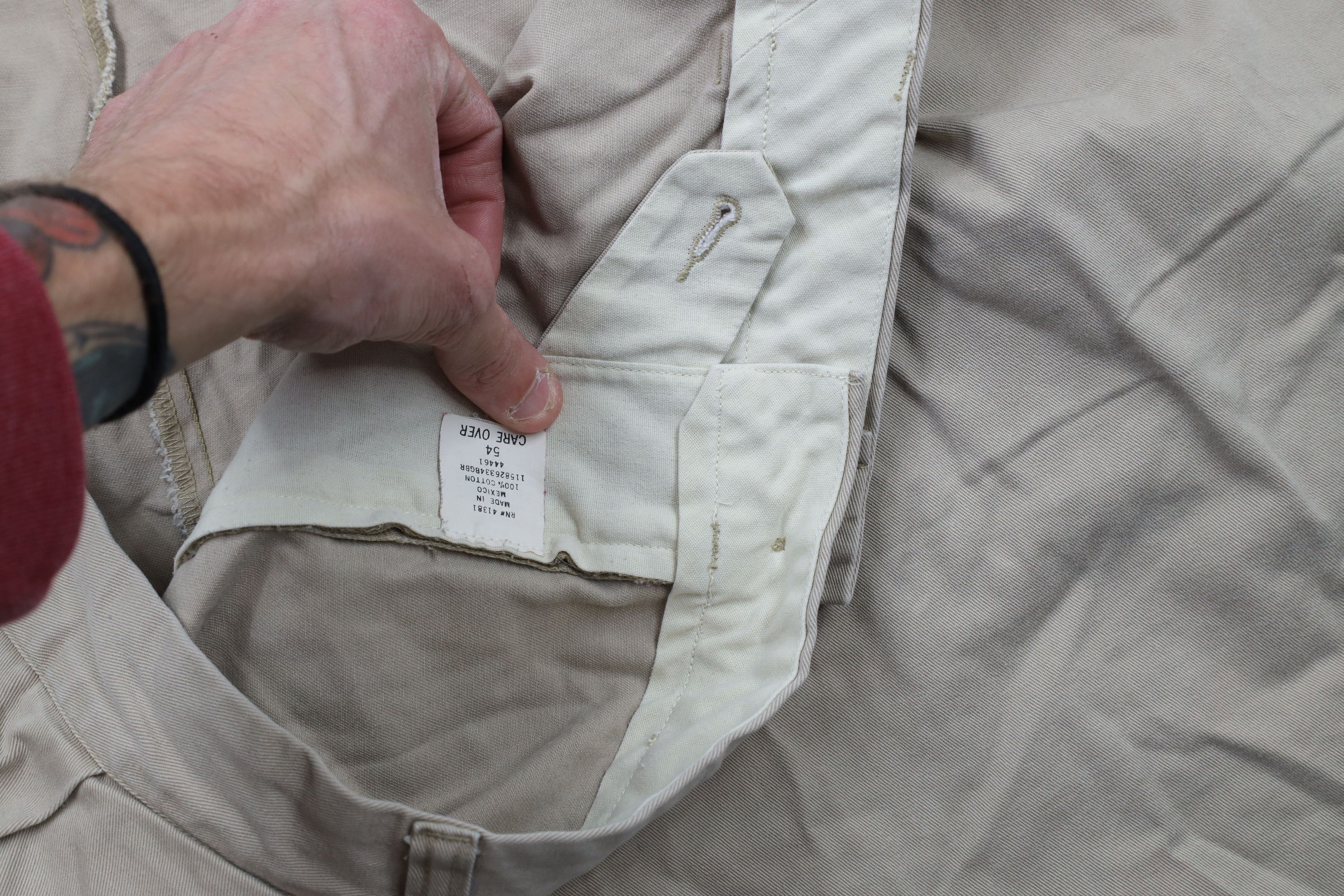 Ralph Lauren × Vintage Vintage 90s Ralph Lauren Above Knee Chino Shorts Cotton Size US 44 / EU 60 - 8 Thumbnail