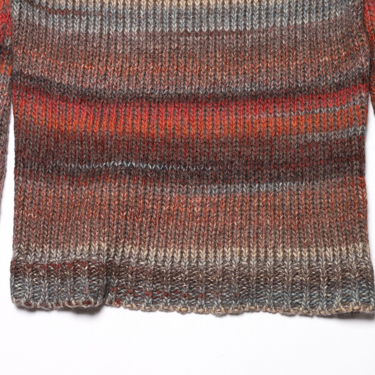Zadig & Voltaire Zadig Voltaire Acrylic Wool Mohair Multicolour Sweater Size S / US 4 / IT 40 - 12 Thumbnail