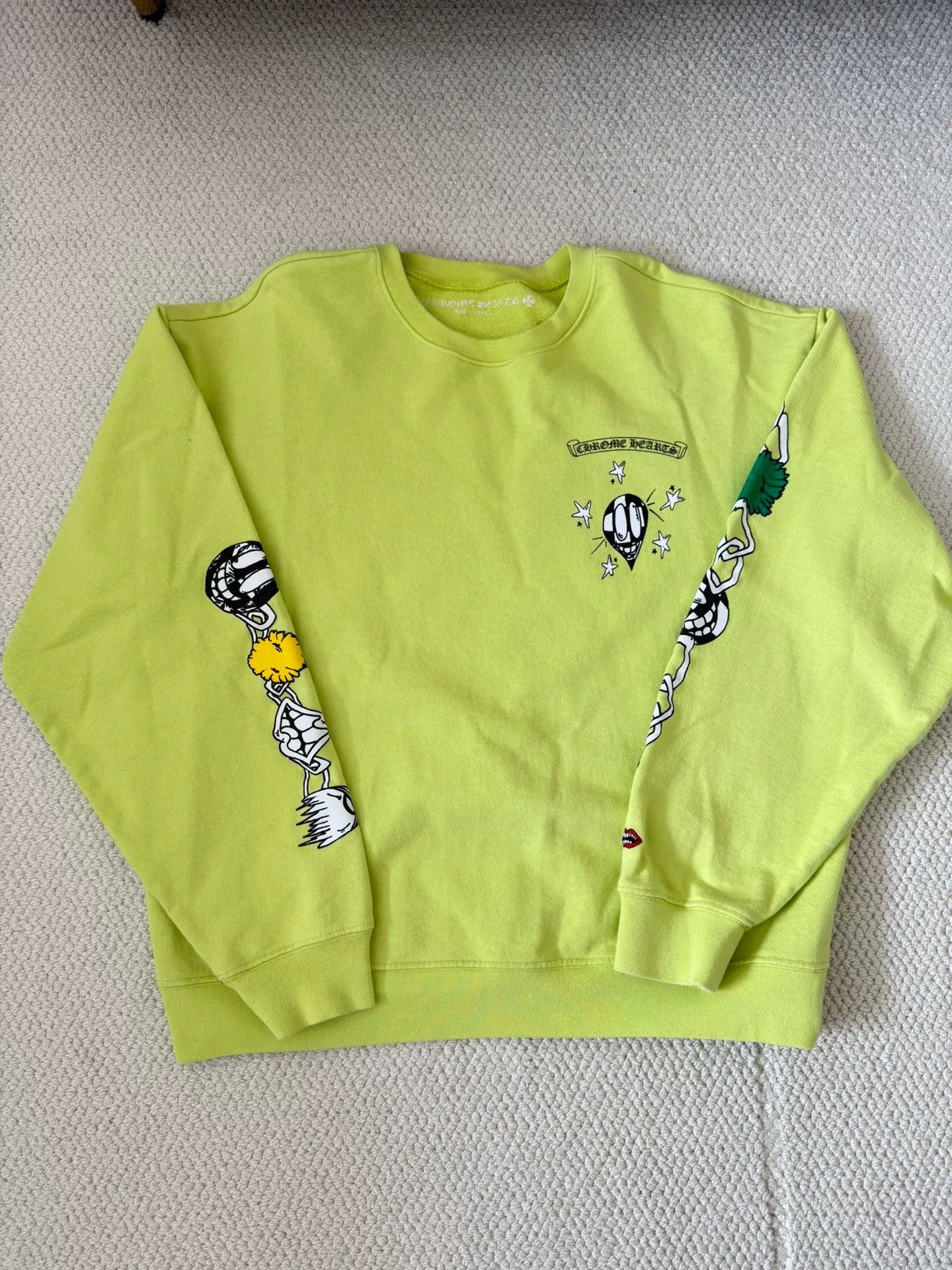 Chrome Hearts Chrome Hearts mattyboy sweatshirt L Size US L / EU 52-54 / 3 - 1 Thumbnail