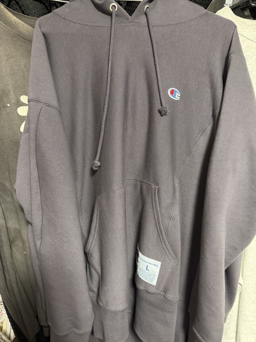 Undercover Undercover x champion but beautiful hoodie Size US L / EU 52-54 / 3 - 9 Thumbnail