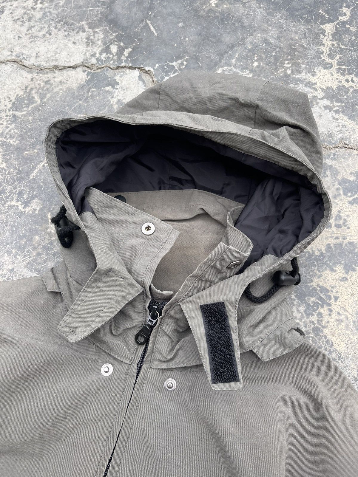 Yohji Yamamoto All Against Risk Yohji Yamamoto techwear jacket Parkas Size US M / EU 48-50 / 2 - 10 Thumbnail