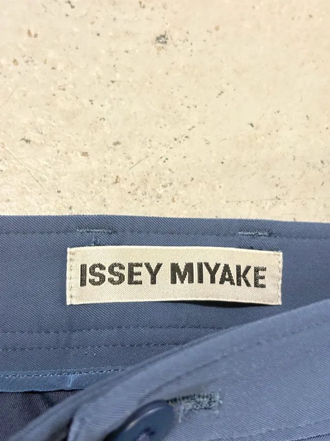 Issey Miyake Issey Miyake Light Technical Azure Pants Size 27" / US 4 / IT 40 - 8 Thumbnail