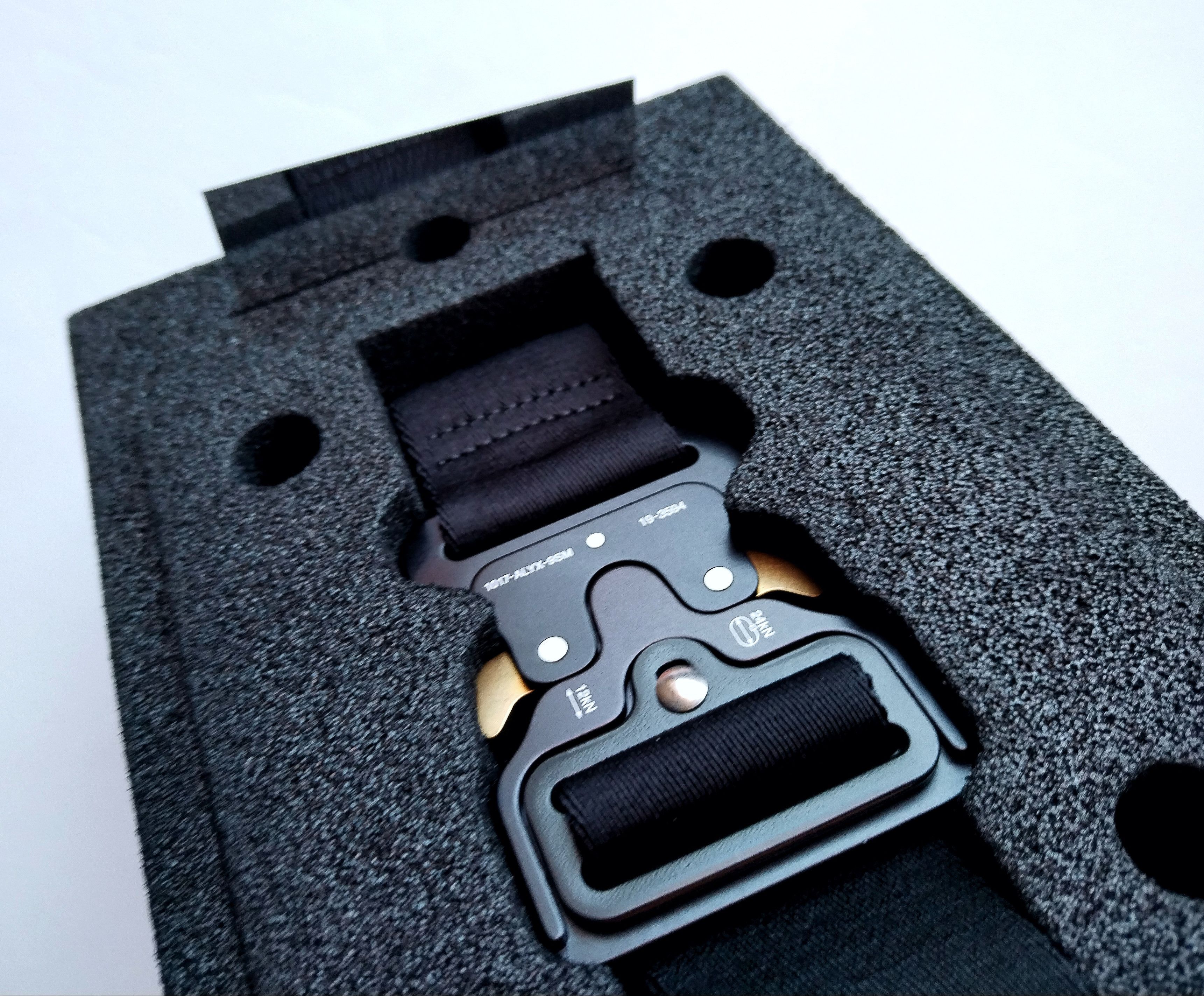 1017 ALYX 9SM Classic rollercoaster belt Size ONE SIZE - 2 Thumbnail