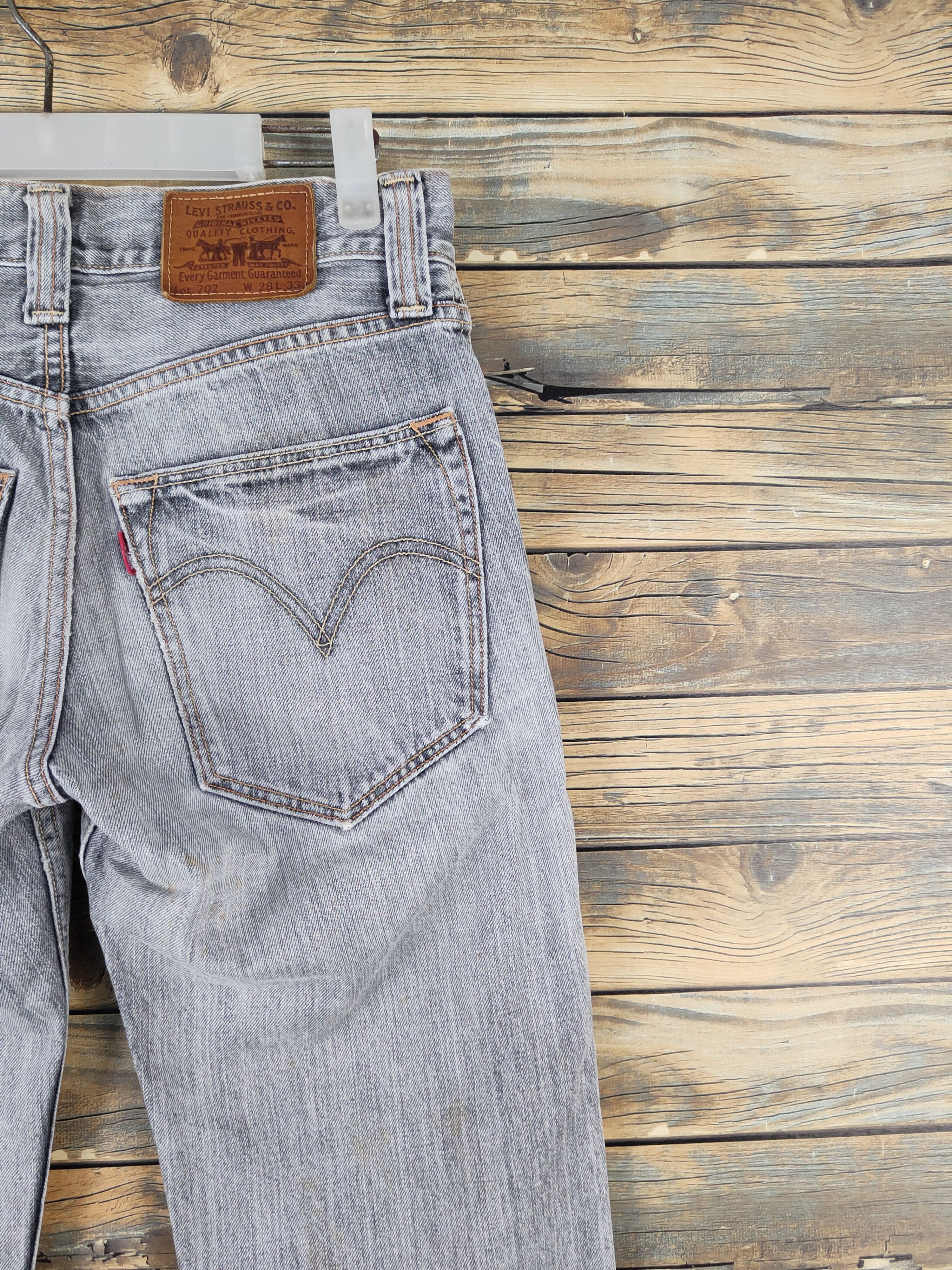 Levi's Levi's Black Faded Distressed Ripped Jeans#W1486 Size US 29 - 11 Thumbnail