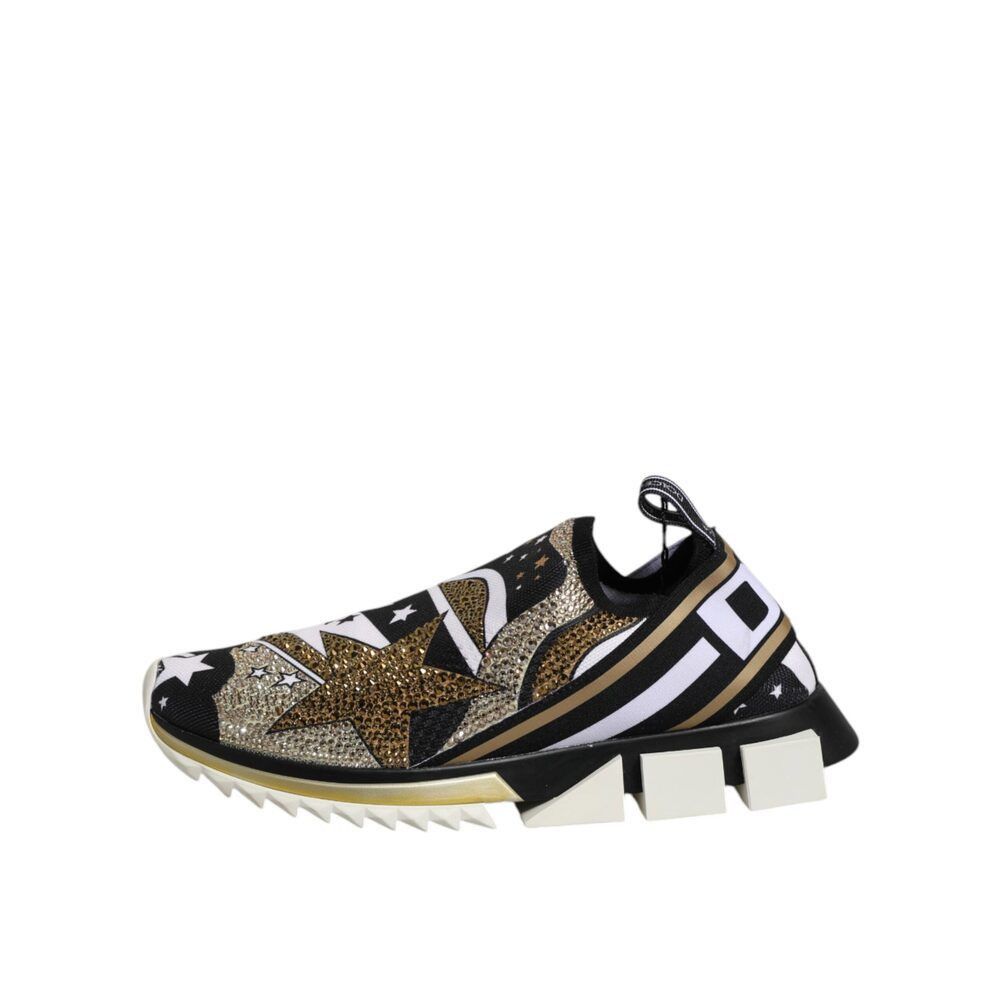 Dolce & Gabbana Dolce & Gabbana Multicolor Sorrento Low Top Sneakers Shoes Size US 8 / EU 41 - 6 Thumbnail