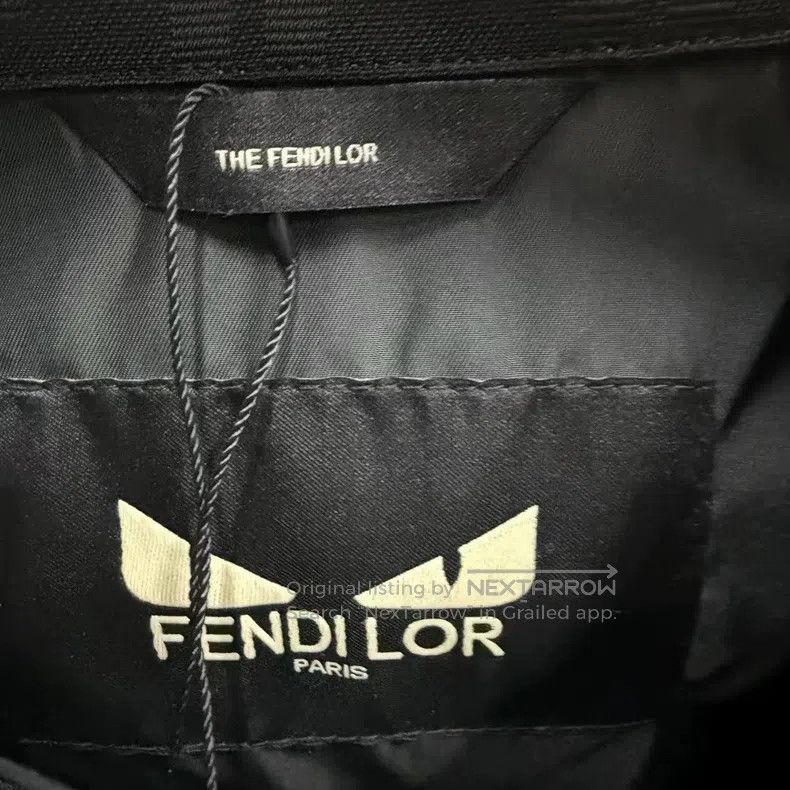 Fendi Fendi Black and Monogram Jacket Size US M / EU 48-50 / 2 - 2 Thumbnail