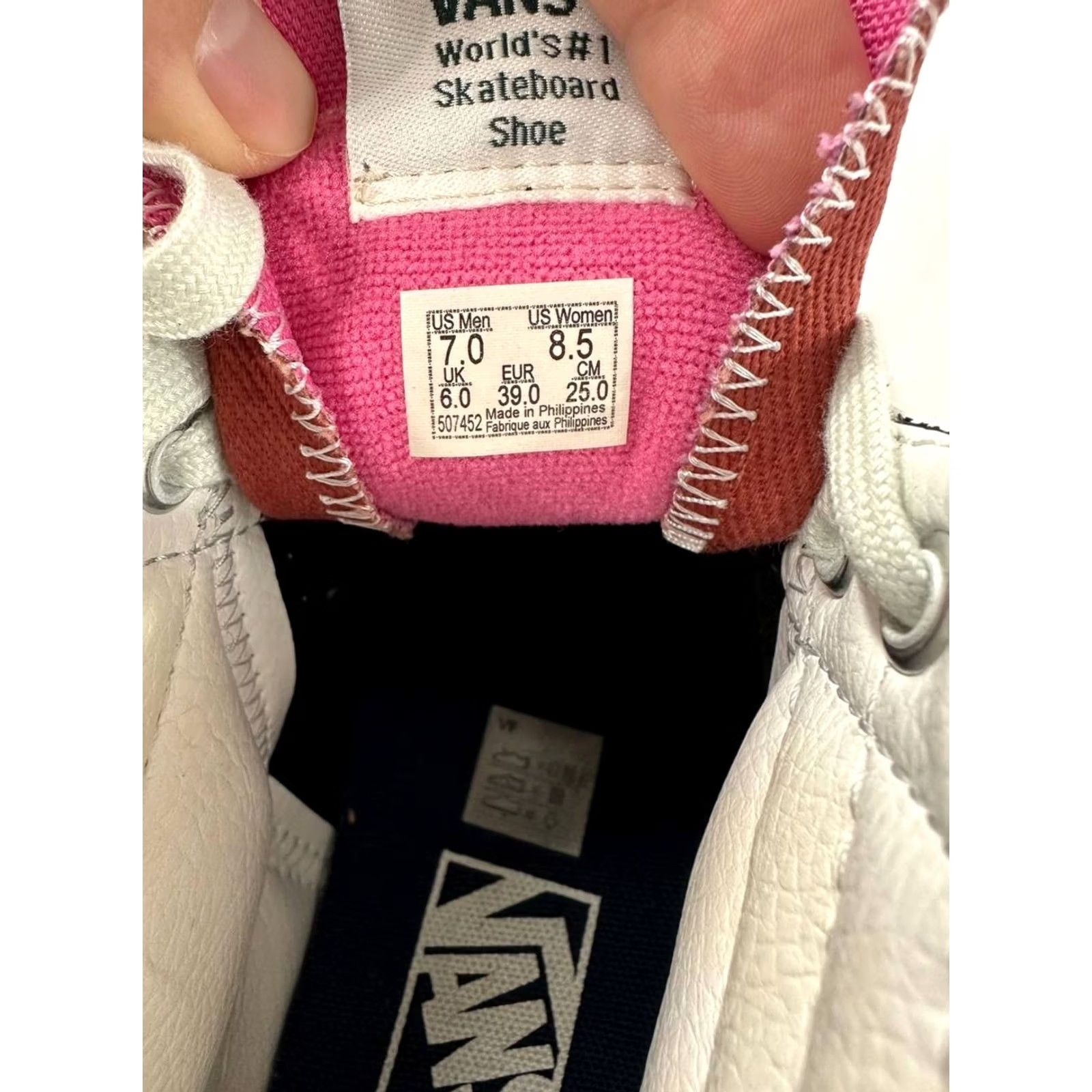 Vans VANS Sk8-Hi Varsity 'Multi-Color' Sneaker Athletic High Top Men Size 7 Women 8.5 Unisex Size US 7 / IT 37 - 8 Thumbnail