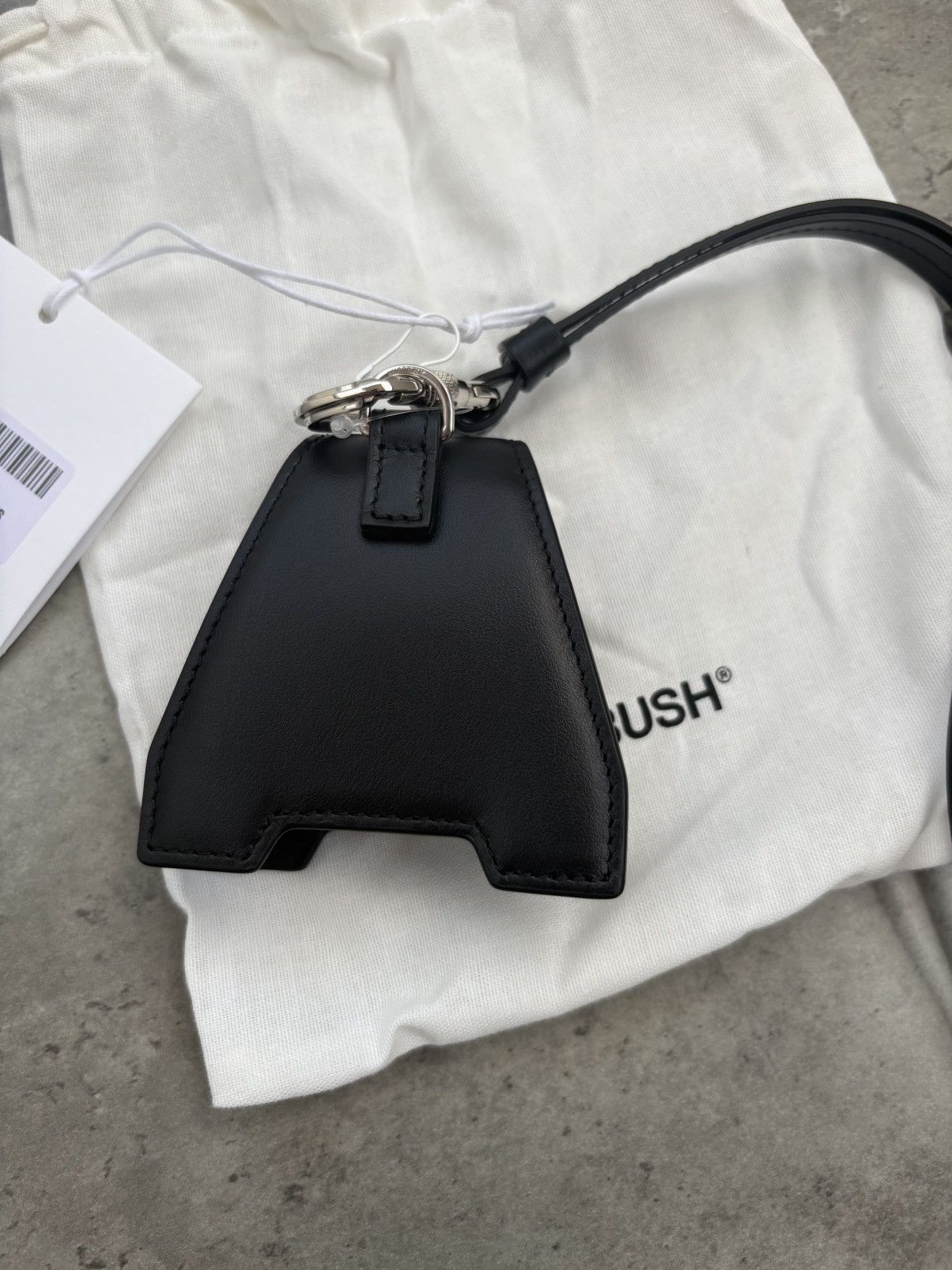 Ambush Design Ambush AirPods case calf leather black full set Size ONE SIZE - 10 Thumbnail