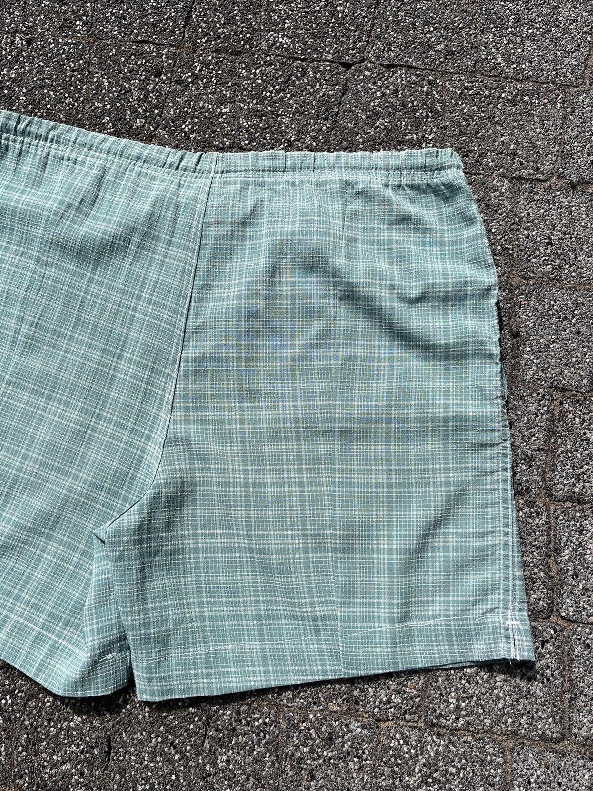 Nike × Vintage 🩳 Nike Challenge Court 90s Vintage Shorts Y2K Andre Agassi Size US 32 / EU 48 - 9 Thumbnail