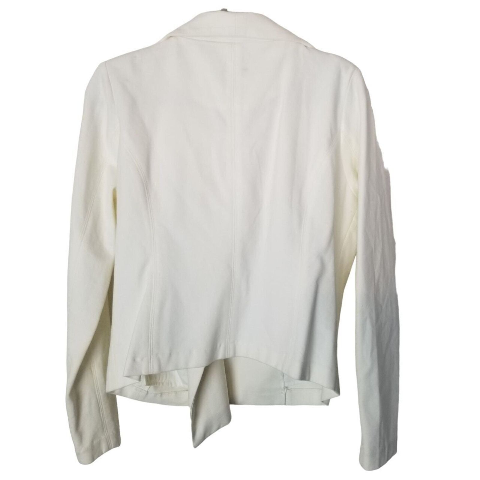 BLANKNYC BLANKNYC Funnel Neck Moto Jacket Full Zip Size L Asymmetric Size L / US 10 / IT 46 - 7 Thumbnail