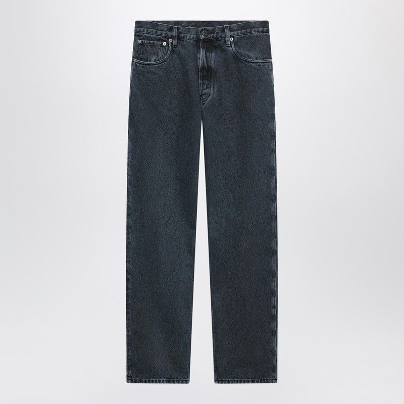 Prada Prada Regular Jeans In Obsidian Colour Size US 33 - 1 Thumbnail