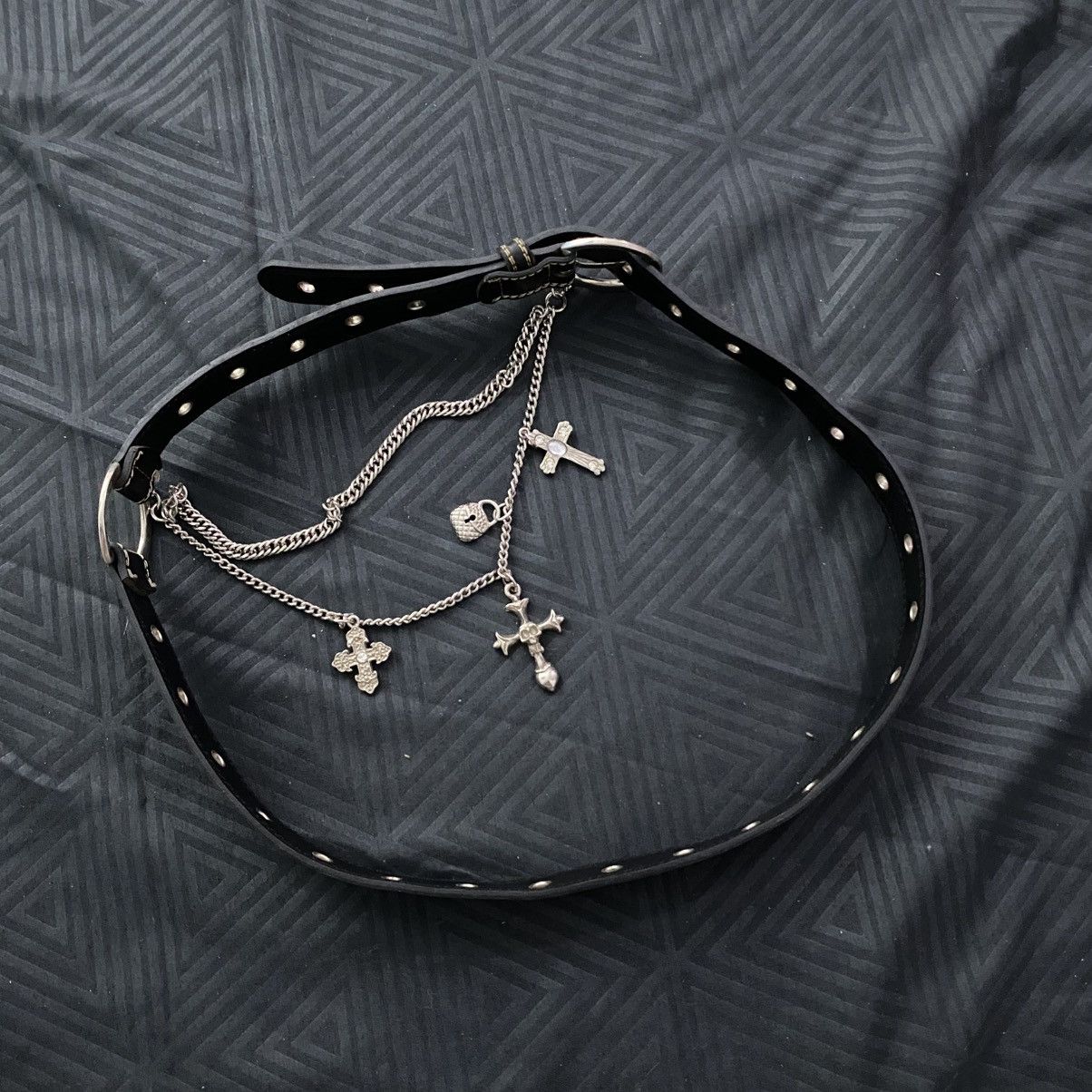 Japanese Brand Ringer chain belt Size ONE SIZE - 3 Thumbnail