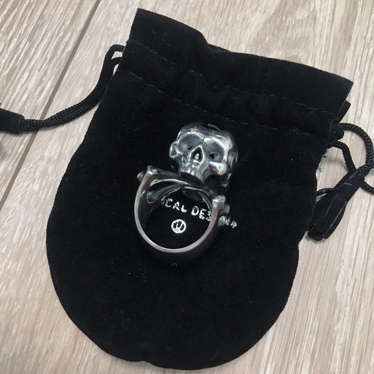 Undercover Deadstock - UNDERCOVER × Magical Design skull ring Size ONE SIZE - 3 Thumbnail