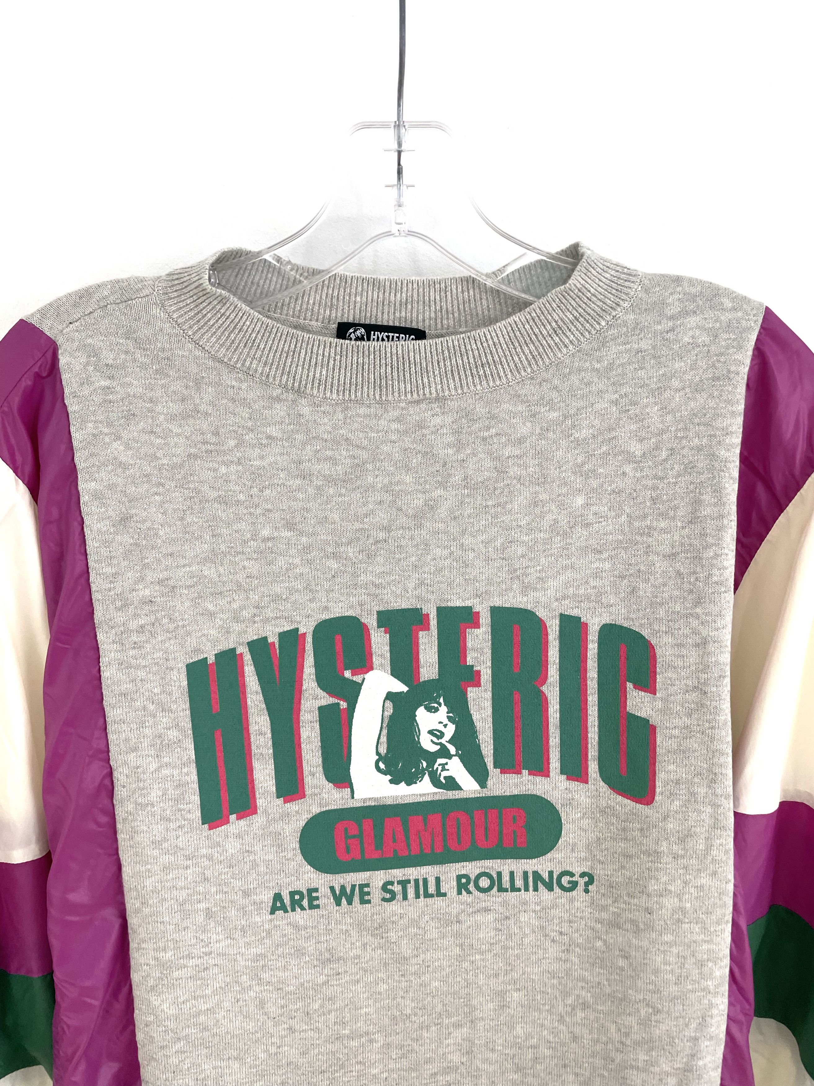 Hysteric Glamour Are We Still Rolling? Sweater Size US L / EU 52-54 / 3 - 4 Thumbnail
