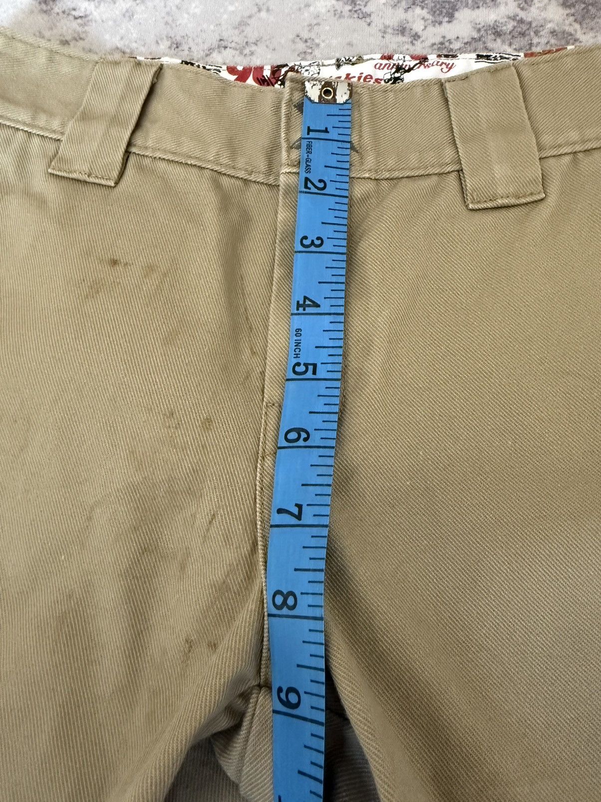 Dickies Dickies X Green Day Band 90th Aniversary Short Pants Size US 28 / EU 44 - 20 Thumbnail