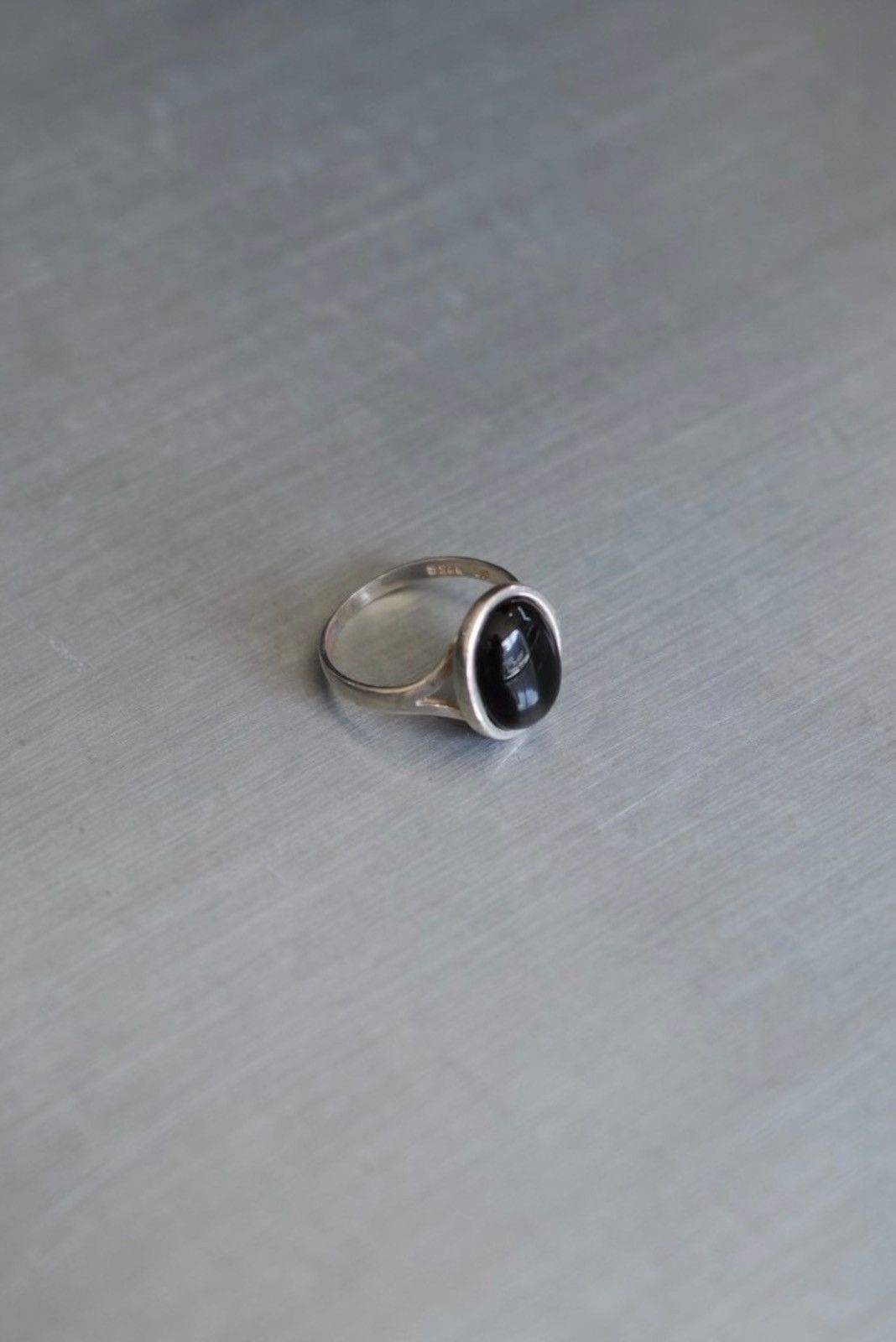 Other Hermann Siersbol Onyx Ring Size ONE SIZE - 2 Thumbnail