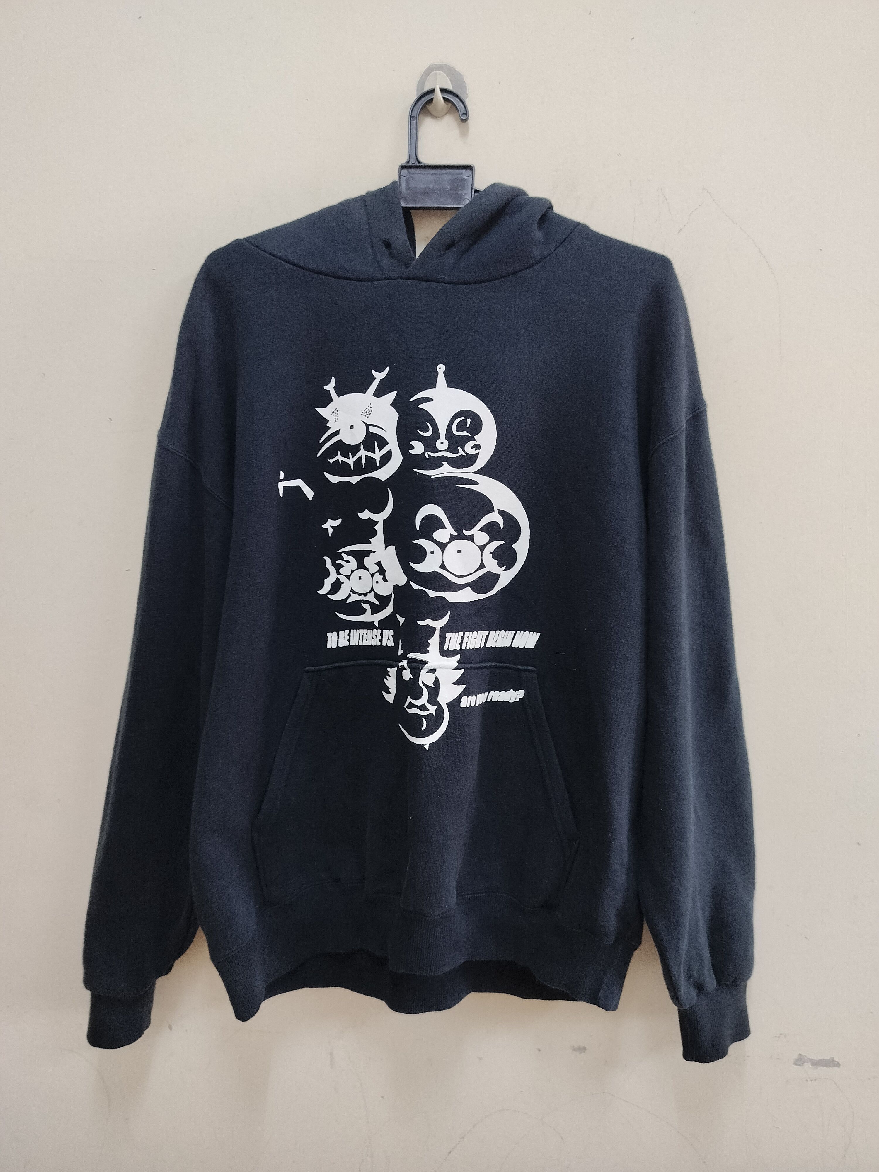 Anime Anpanman Japanese Anime hoodie Size US M / EU 48-50 / 2 - 1 Thumbnail