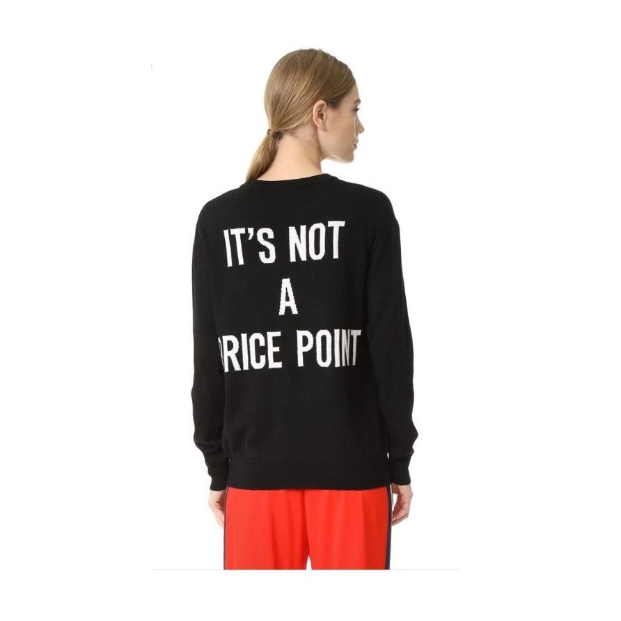Moschino AW17 MOSCHINO COUTURE JEREMY SCOTT COUTURE WOOL SWEATER Size XXS / US 00 / IT 34 - 8 Thumbnail