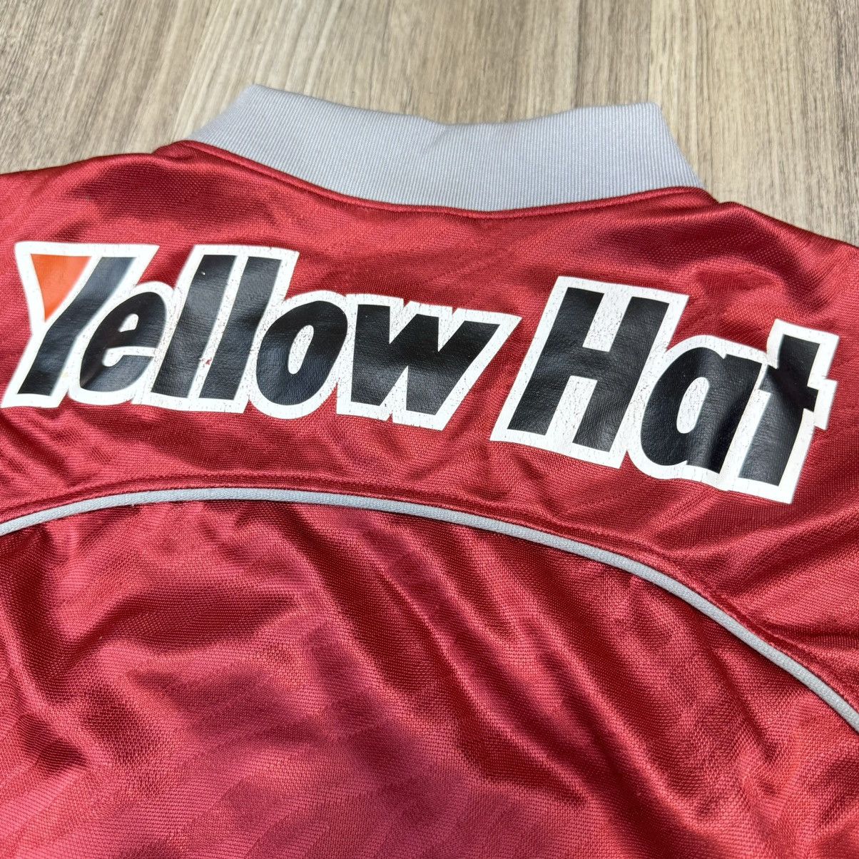 Japanese Brand Kashima Antlers 98/99 home shirt Size US L / EU 52-54 / 3 - 4 Thumbnail