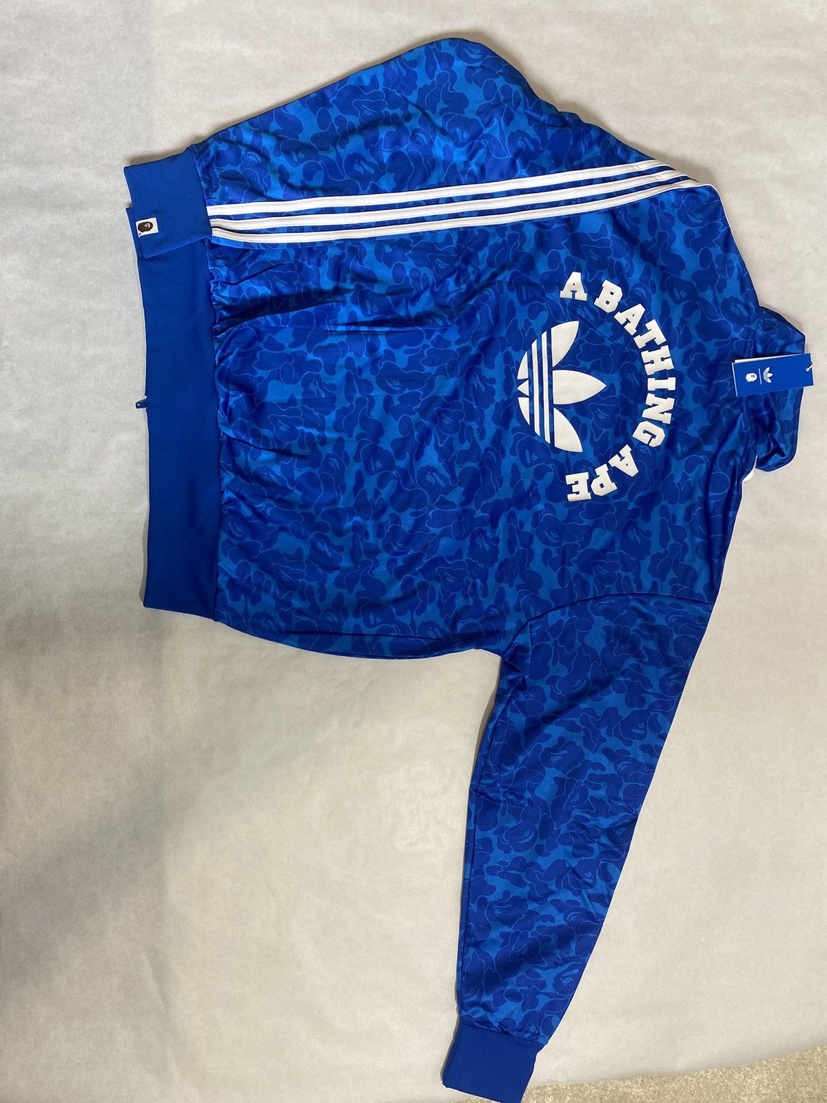 Bape Adidas X Bape Tracksuit Size US L / EU 52-54 / 3 - 5 Thumbnail
