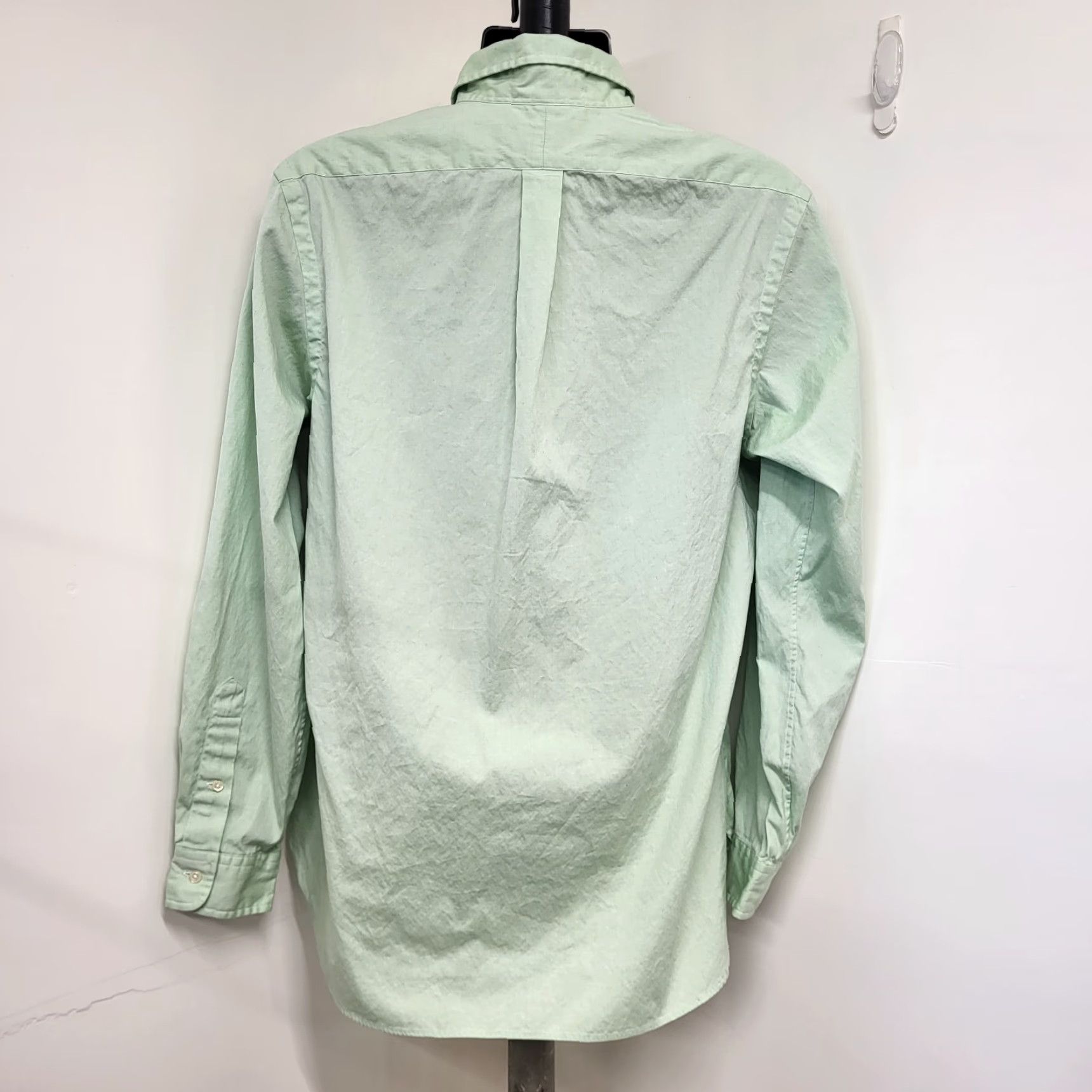 Ralph Lauren Ralph Lauren Shirt Mens 16 1/2 /42 Light Mint Green Long Sleeve Button-Down Pony Embroidered Classic Flex Size US L / EU 52-54 / 3 - 5 Thumbnail