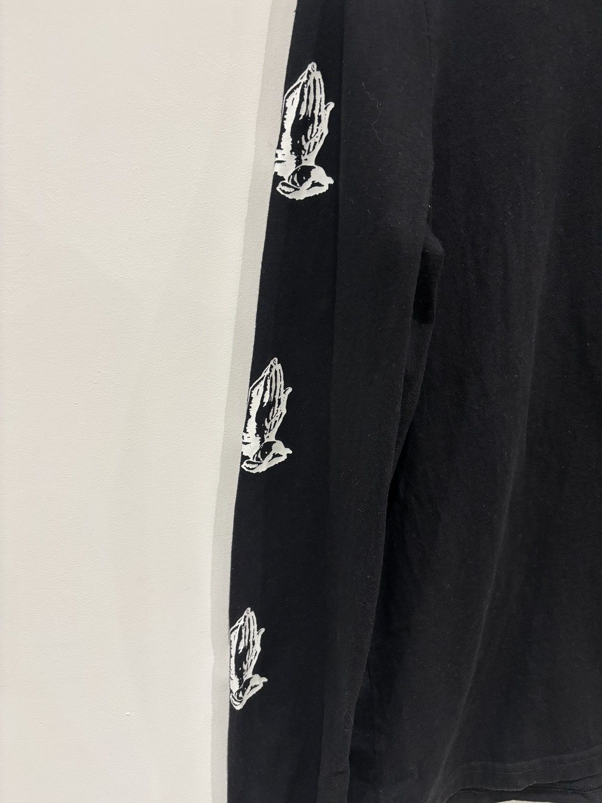 October's Very Own OVO 6 God Long Sleeve Shirt Black Size: M Size US M / EU 48-50 / 2 - 6 Thumbnail
