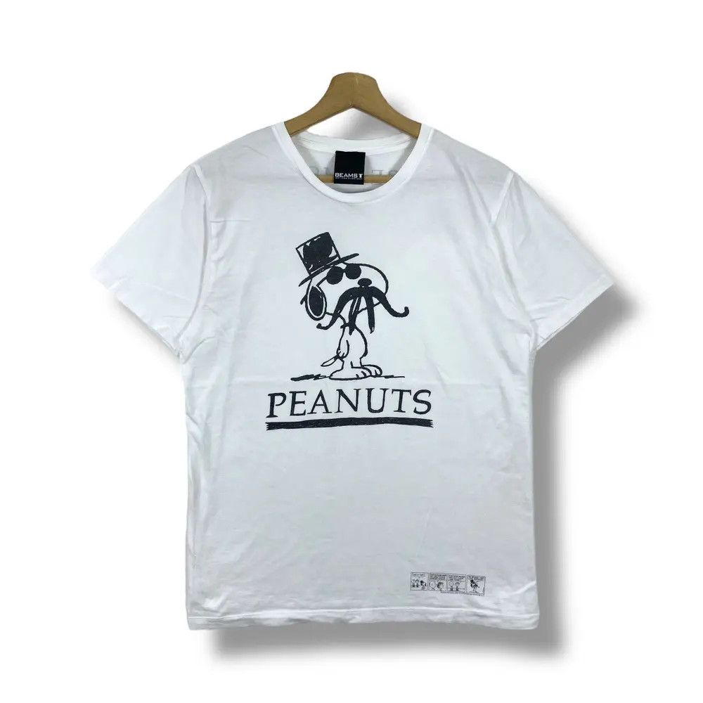 Beams Plus BEAMS x PEANUTS Snoopy Cartoon Tee Shirt Medium Size Size US M / EU 48-50 / 2 - 1 Thumbnail