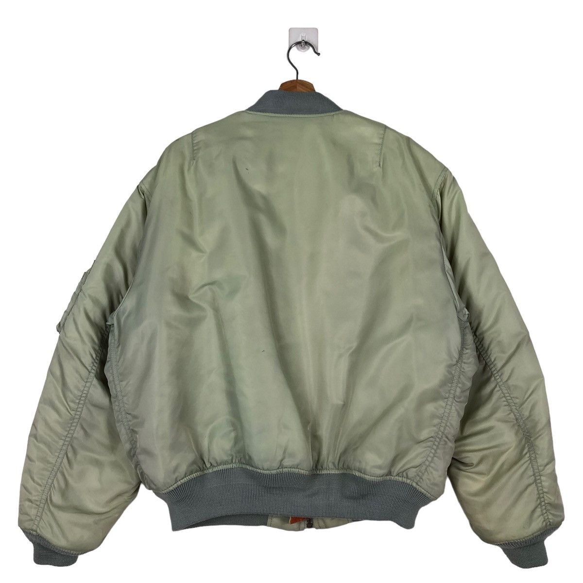 Japanese Brand 🔥90’s Riot Riot Vintage Bomber Jacket Converse Buston Mass Size US L / EU 52-54 / 3 - 8 Thumbnail
