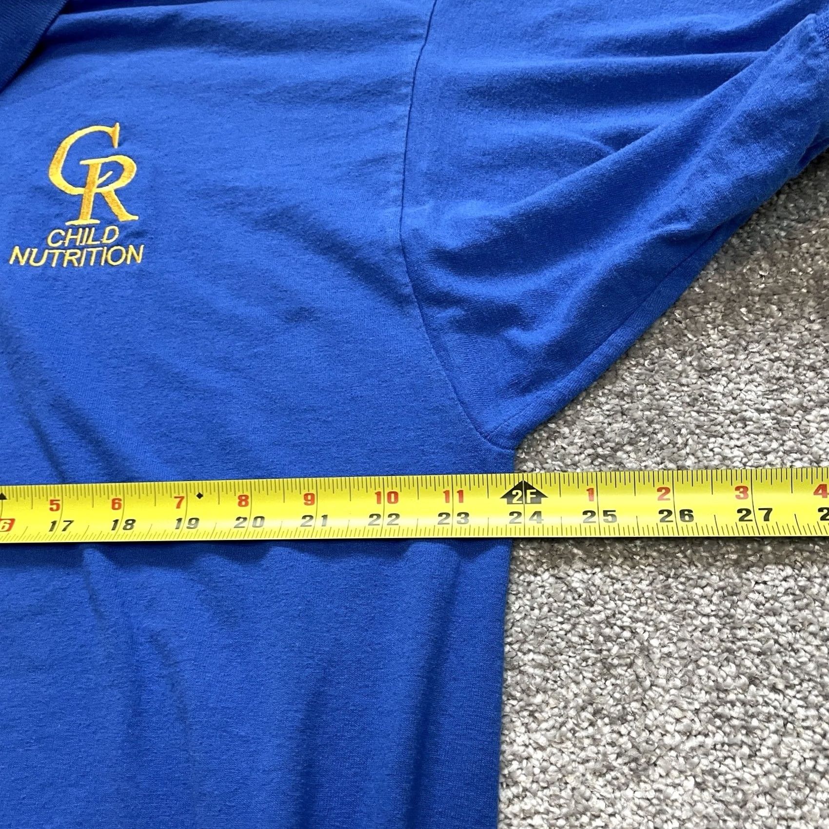 Gildan VINTAGE Gildan Polo Shirt Mens L Blue Logo Polo Shirt Mens L Blue Logo Tee Shirt Polo Size US L / EU 52-54 / 3 - 7 Thumbnail