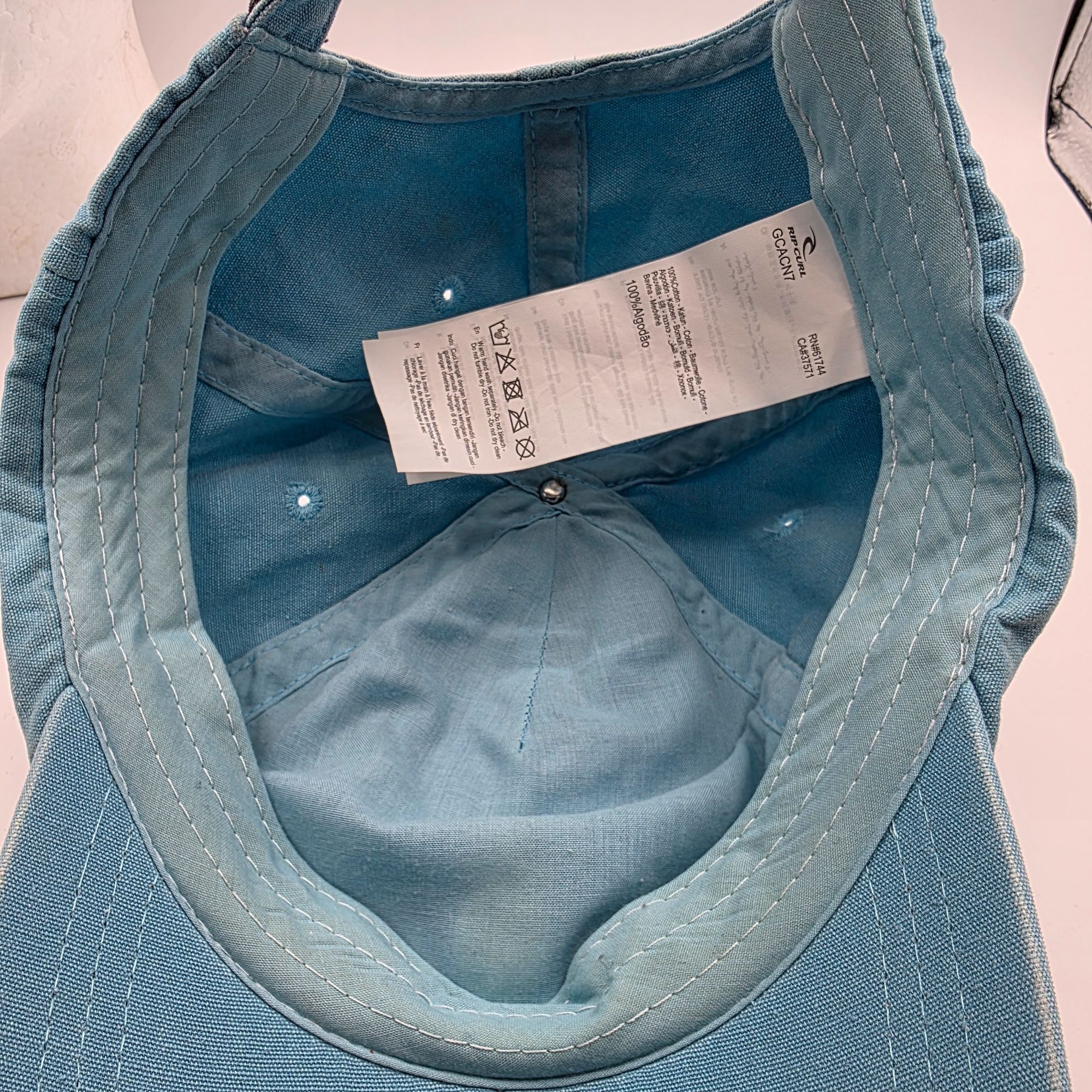Rip Curl Rip Curl Pineapple Adults Blue Hat Cap Adjustable Lightweigh Size ONE SIZE - 6 Thumbnail
