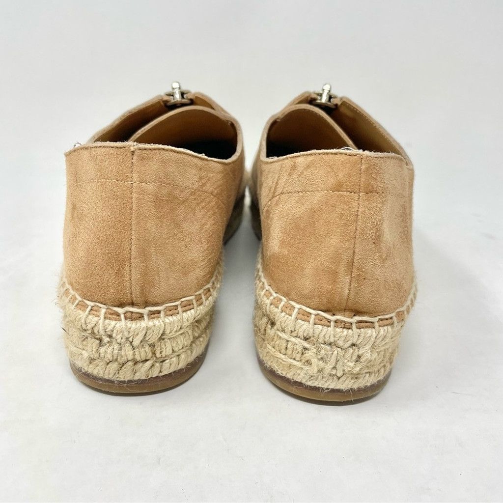Alexander Wang Alexander Wang Devon Tan Suede Espadrille Shoes Size 38/8 Size US 8 / IT 38 - 6 Thumbnail