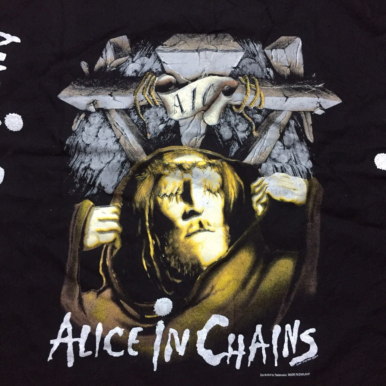 Band Tees × Vintage Alice In Chains bandanna Size ONE SIZE - 2 Thumbnail