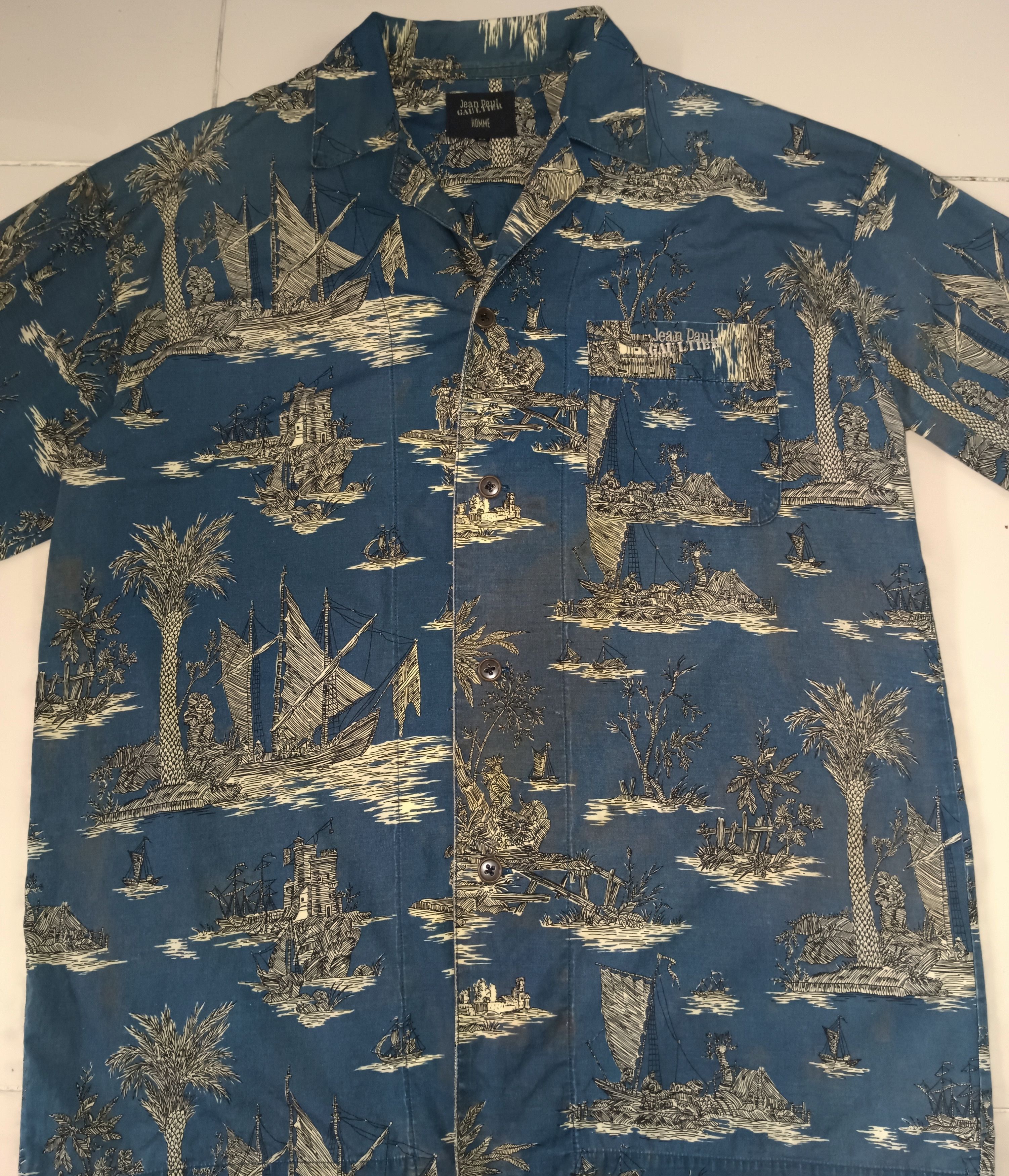 Jean Paul Gaultier × Vintage Vintage Jean Paul Gaultier Homme Size US M / EU 48-50 / 2 - 3 Thumbnail