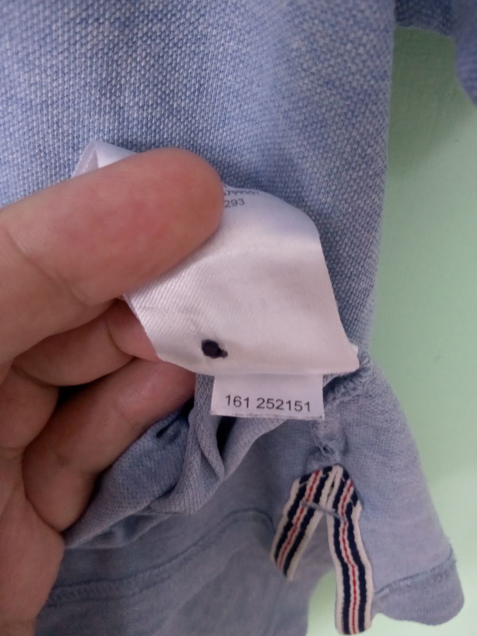 Gant Gant Polo USA with number 49 Size US L / EU 52-54 / 3 - 7 Thumbnail