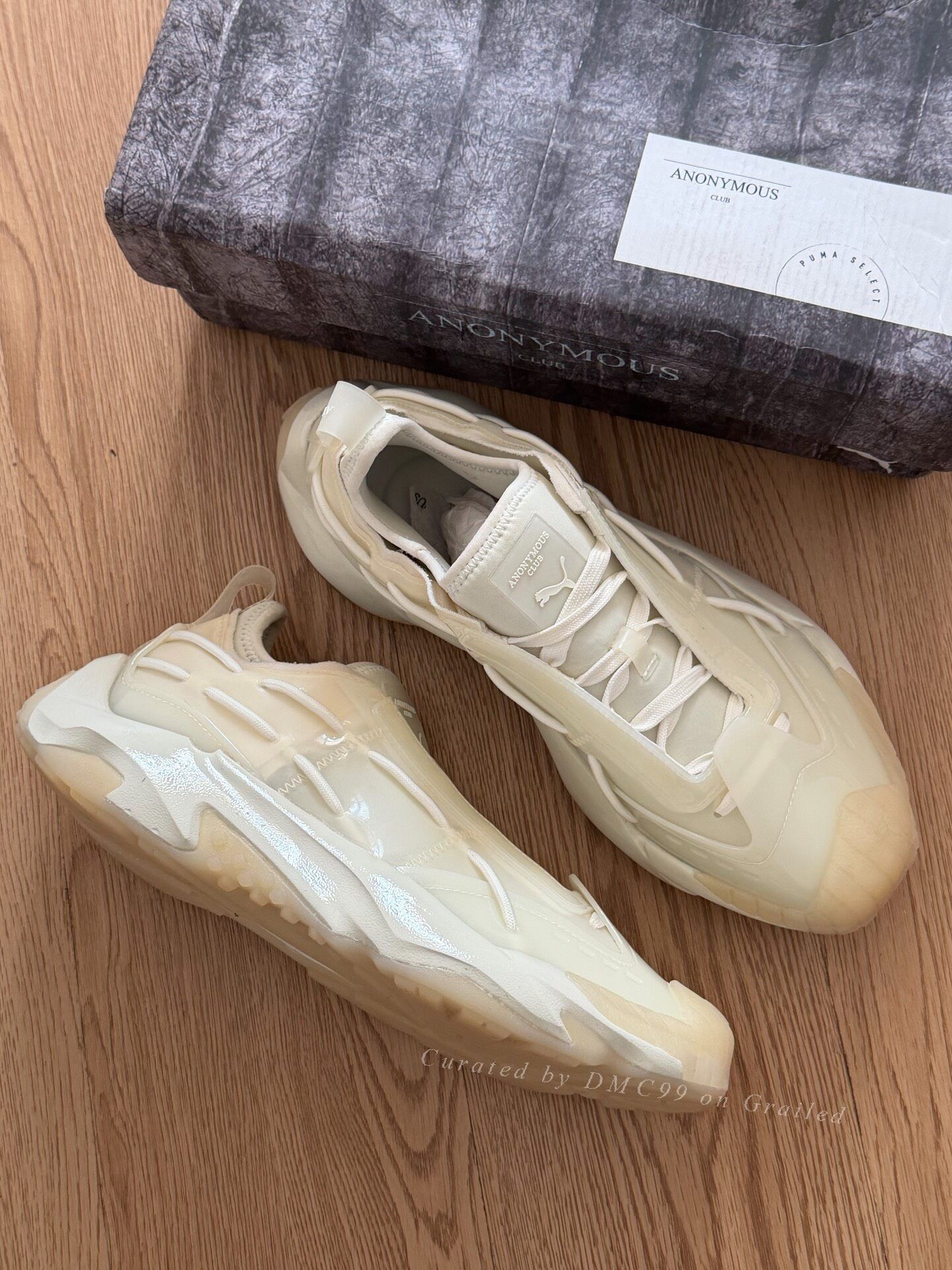 Anonymous Club Anonymous Club x Puma Deconstructed Sneakers Size US 9 / EU 42 - 1 Thumbnail