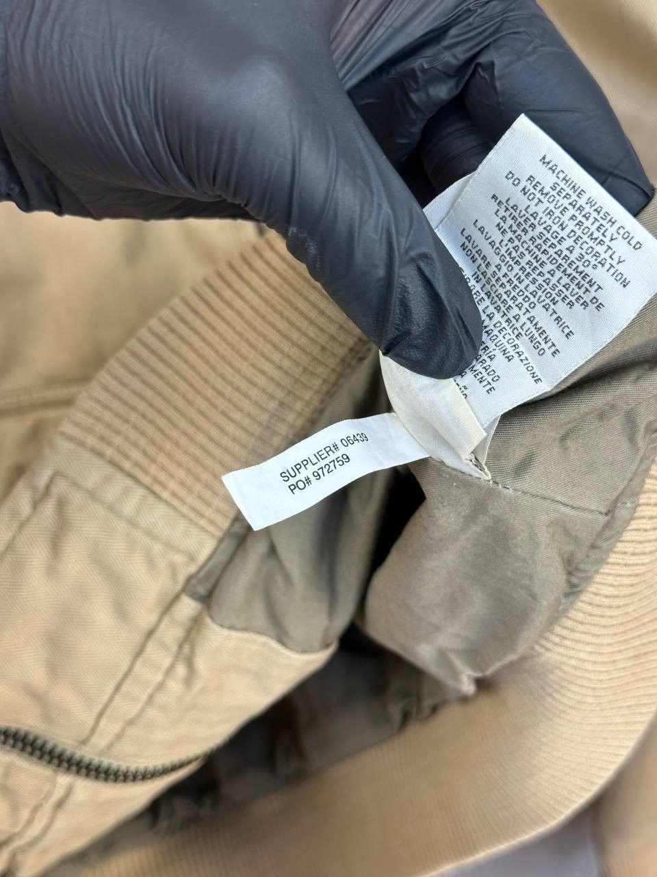 Denim & Supply Ralph Lauren Denim & Supply Ralph Lauren Bomber Jacket Herringbone Flags Size US M / EU 48-50 / 2 - 17 Thumbnail