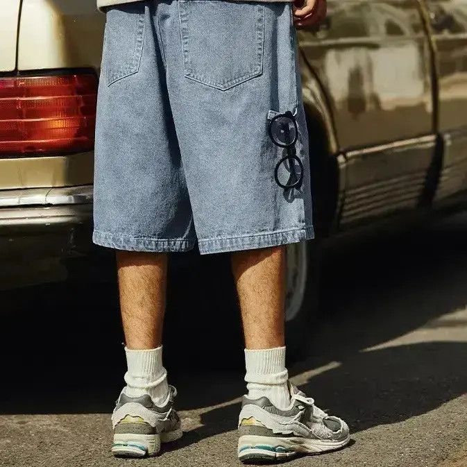 Japanese Brand Streetwear Retro Vintage Shorts y2k Size US 34 / EU 50 - 2 Thumbnail