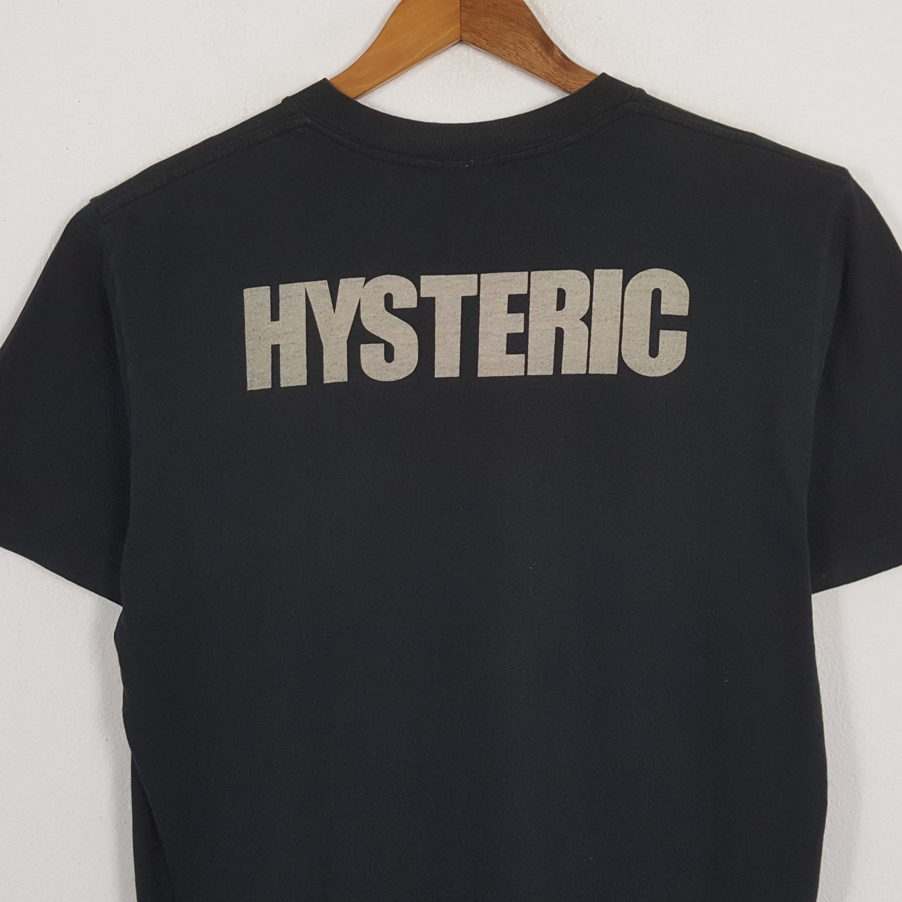 Hysteric Glamour × Japanese Brand × Vintage Vintage HYSTERIC GLAMOUR Japanese Fashion Brand T-Shirts Size US L / EU 52-54 / 3 - 4 Thumbnail