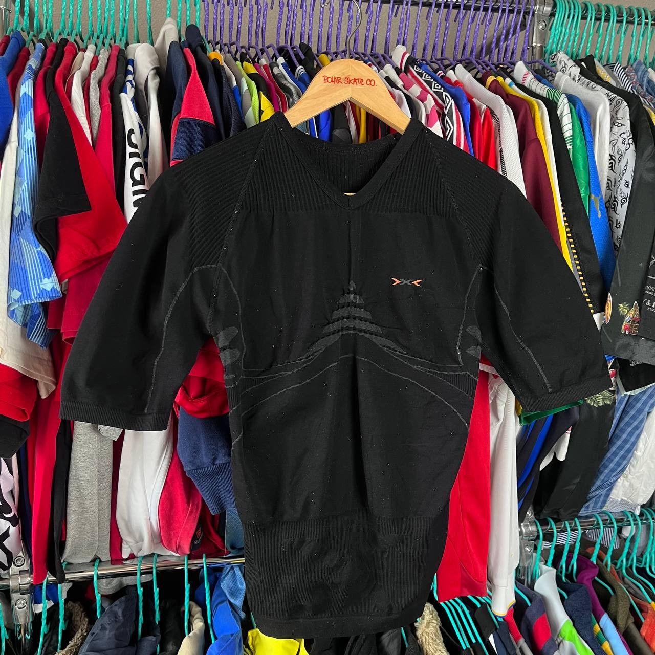Other X-Bionic Mens Thermal Ski Energizer Black Tshirt Size S/M Size US M / EU 48-50 / 2 - 2 Thumbnail