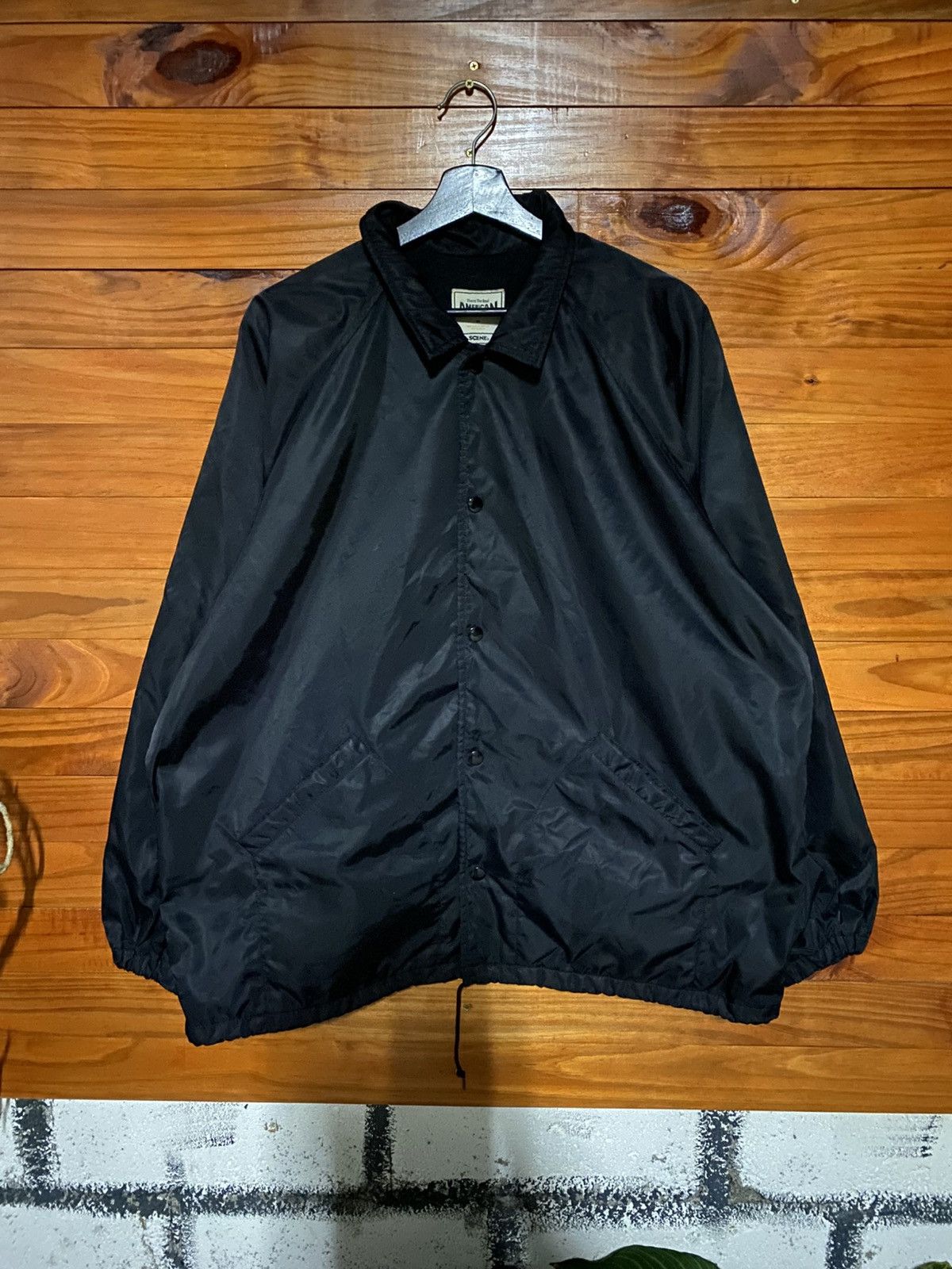 Vintage Vintage American Scene Coach Jacket | 90s Japan Streetwear Size US L / EU 52-54 / 3 - 3 Thumbnail