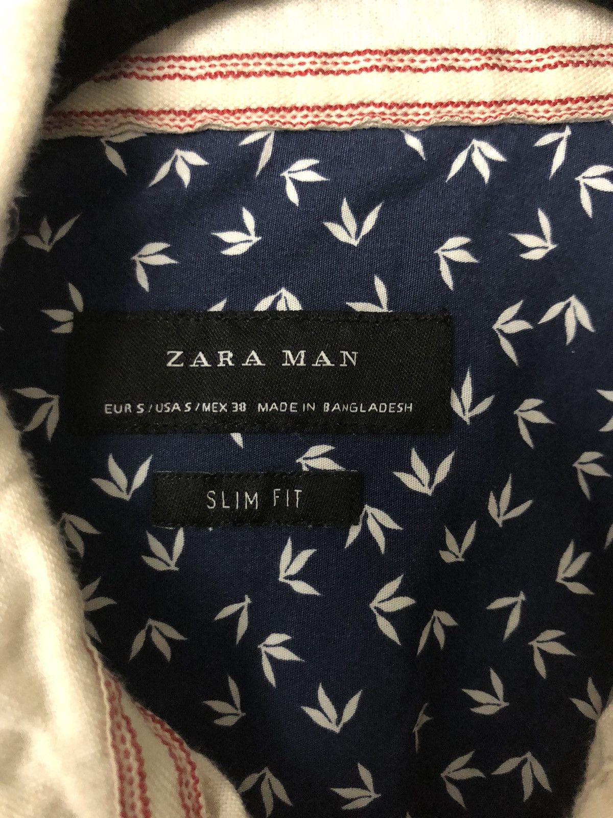 Zara Zara Short Sleeve Button Down Size US S / EU 44-46 / 1 - 2 Thumbnail