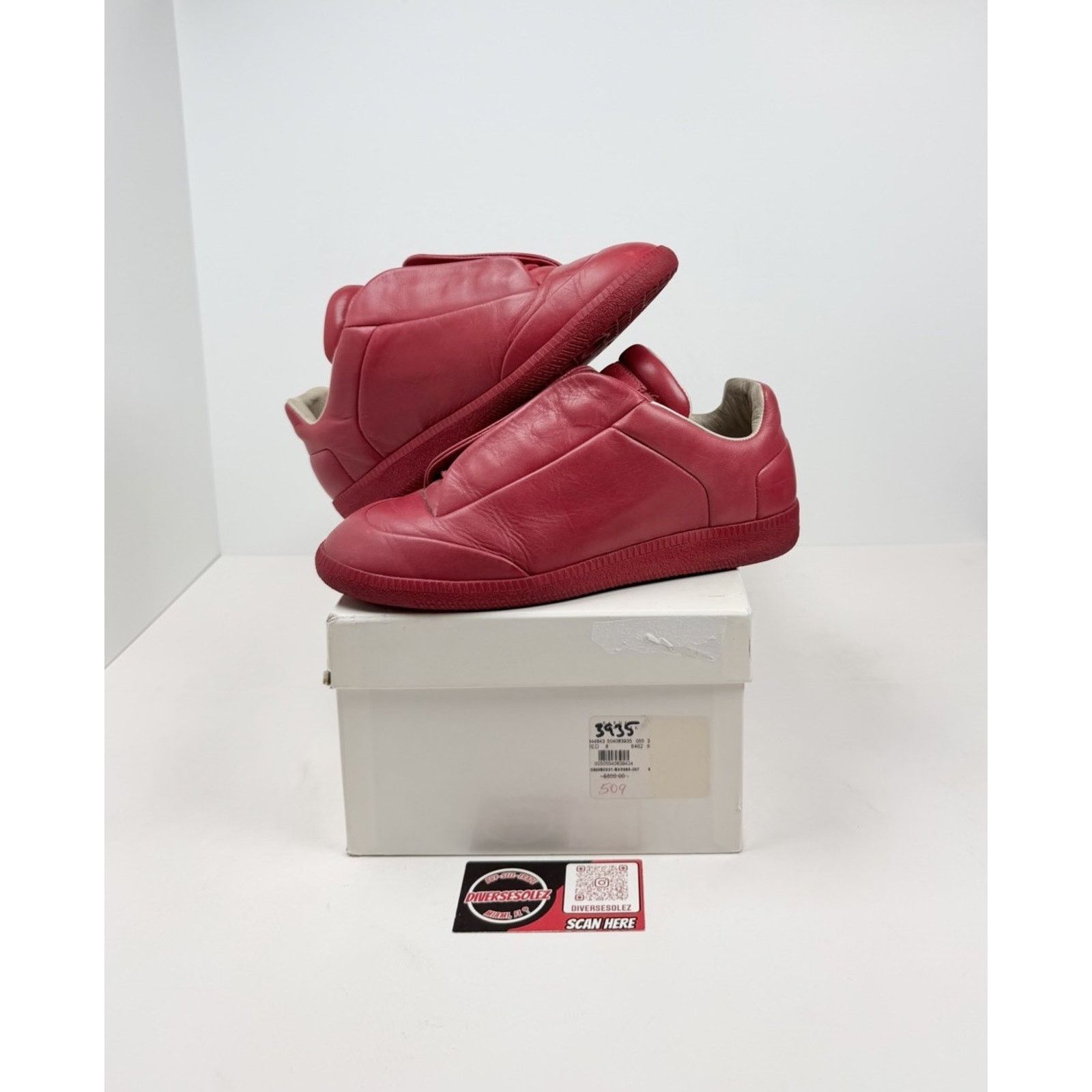 lowlife2006 　Margiela 05AW N-3B 46 Maison Margiela Replica Low Top Sneaker (Men) | Nordstrom