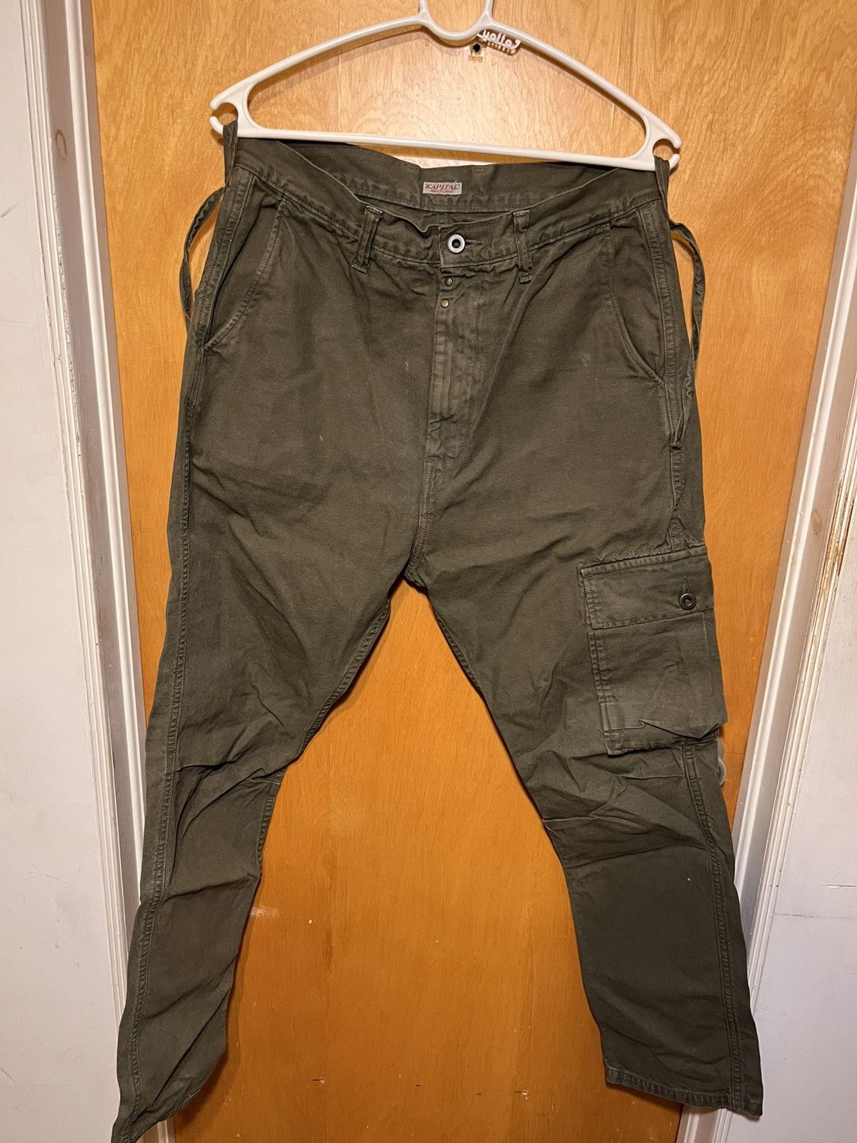 Kapital Kapital Cargos Size US 31 - 2 Thumbnail