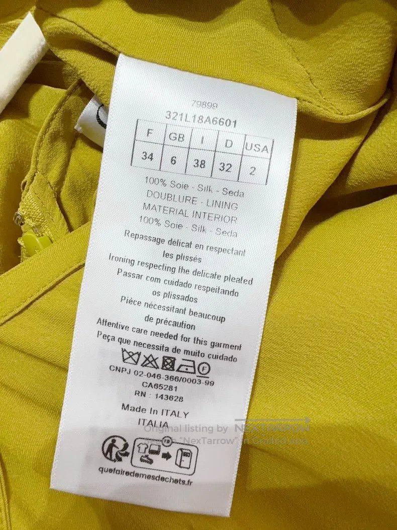 Dior Dior 24 Spring and Summer New Dresses Size XXS / US 00 / IT 34 - 4 Thumbnail