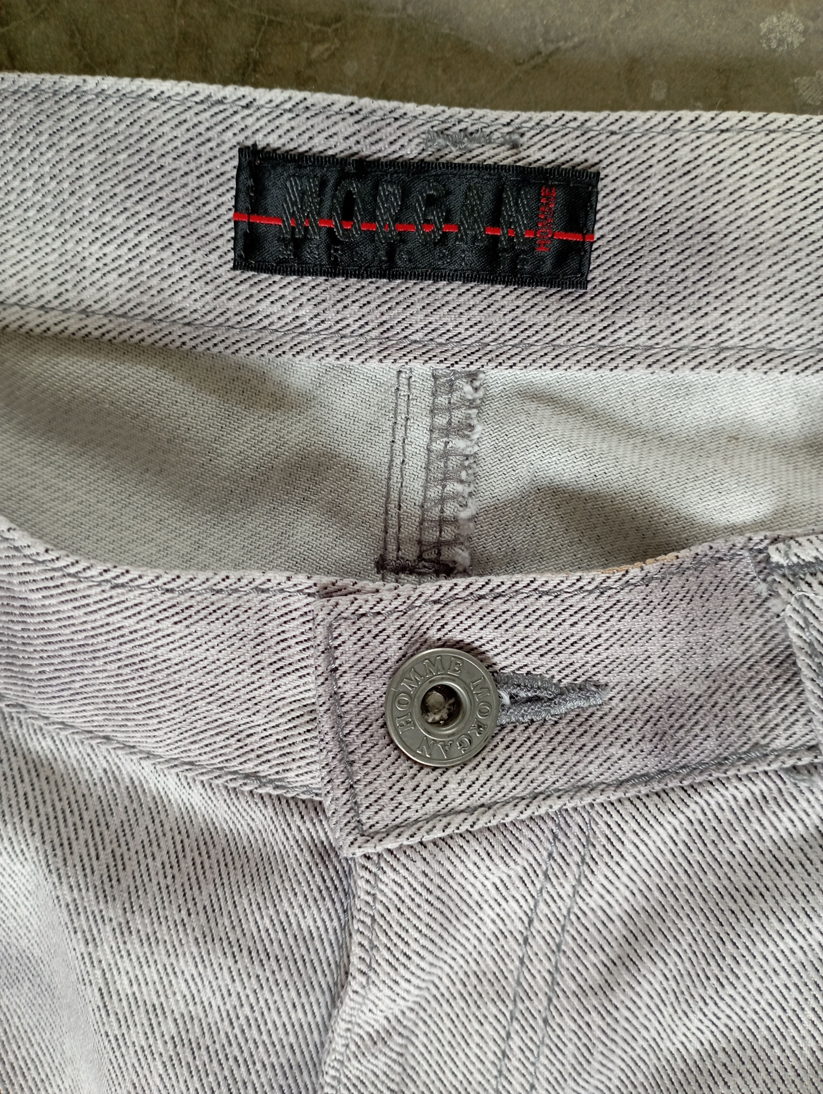 Flare Jeans Punk Smokey Morgan Homme Made In Japan Bootcut